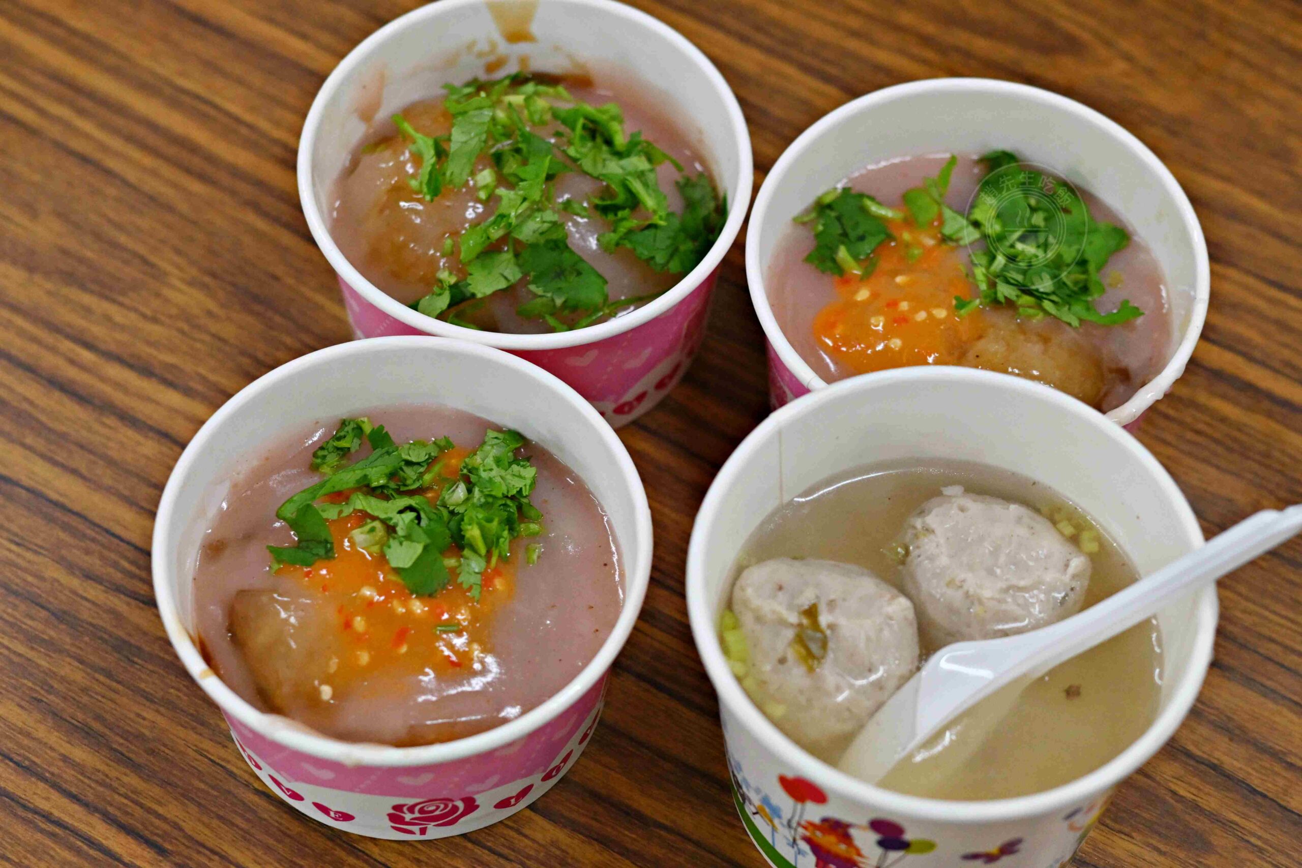 【南京復興美食】阿財彰化肉圓，超人氣排隊店，味道跟皮都無敵強推薦(菜單) @趙先生吃飯