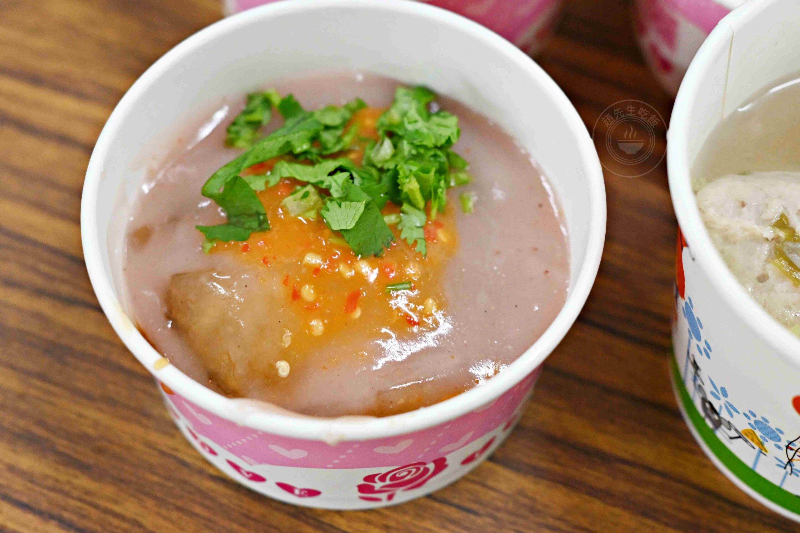 【南京復興美食】阿財彰化肉圓，超人氣排隊店，味道跟皮都無敵強推薦(菜單) @趙先生吃飯