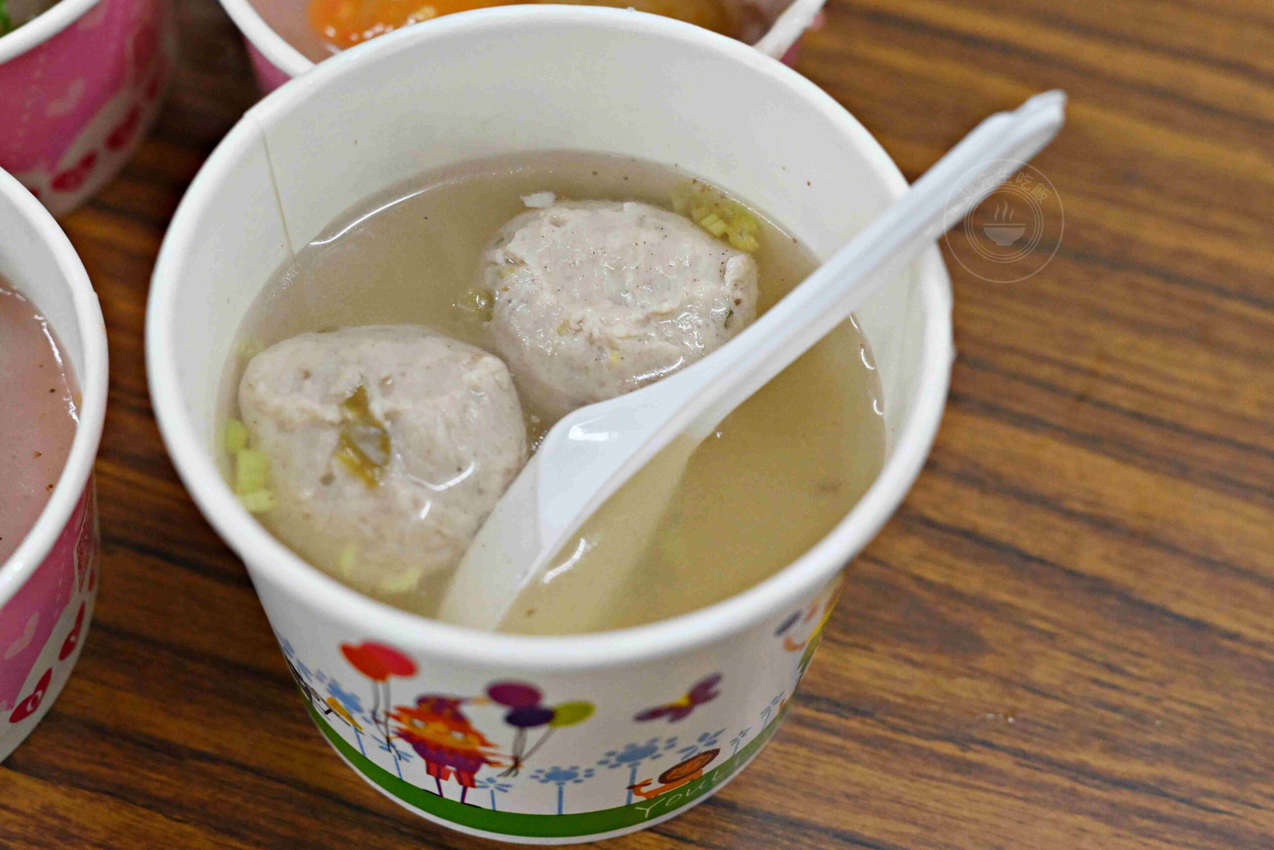 【南京復興美食】阿財彰化肉圓，超人氣排隊店，味道跟皮都無敵強推薦(菜單) @趙先生吃飯