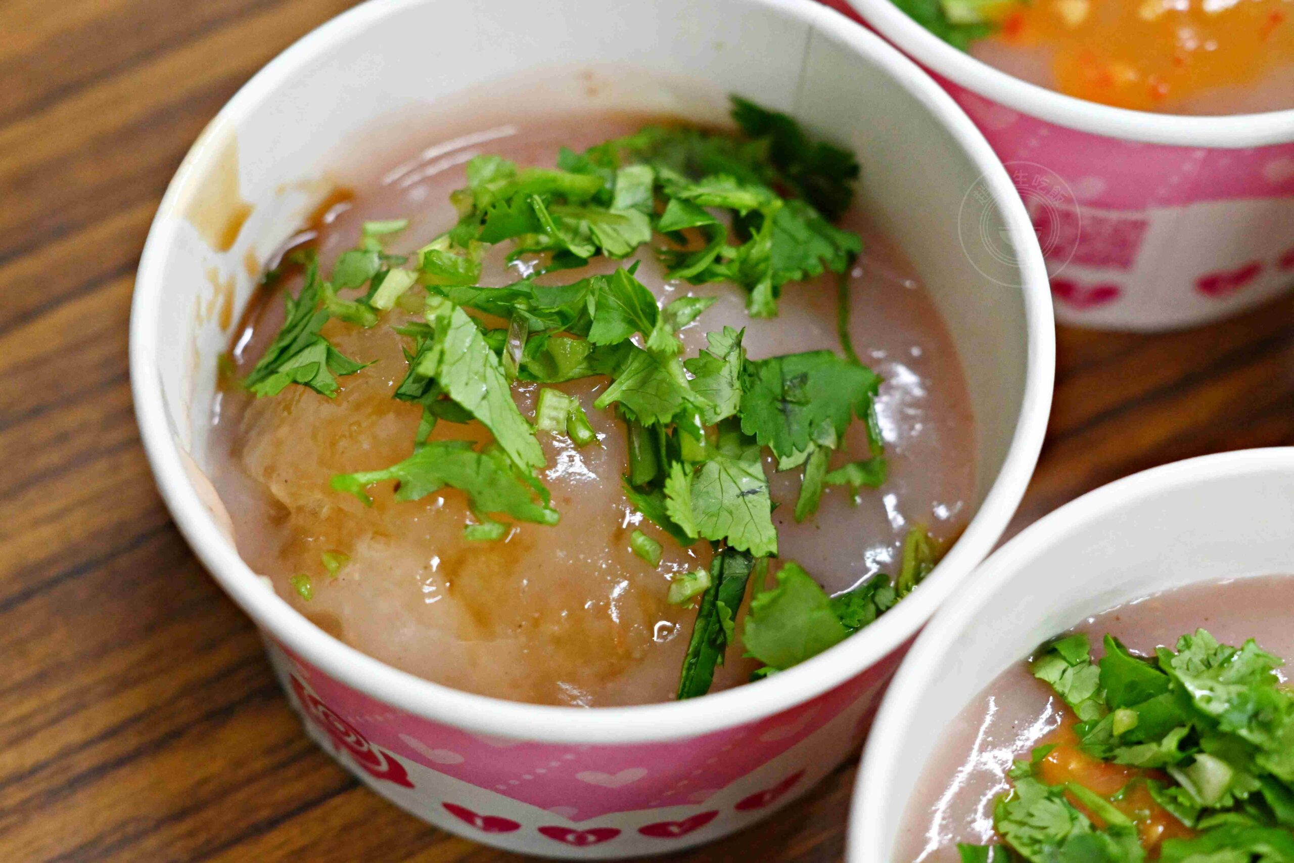 【南京復興美食】阿財彰化肉圓，超人氣排隊店，味道跟皮都無敵強推薦(菜單) @趙先生吃飯