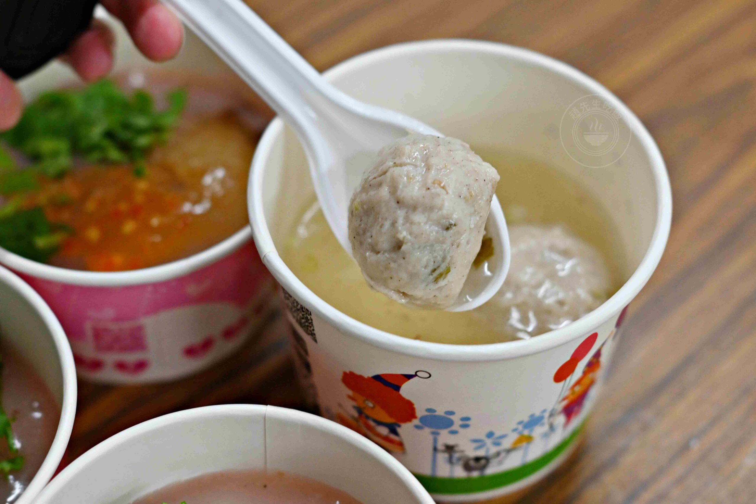 【南京復興美食】阿財彰化肉圓，超人氣排隊店，味道跟皮都無敵強推薦(菜單) @趙先生吃飯