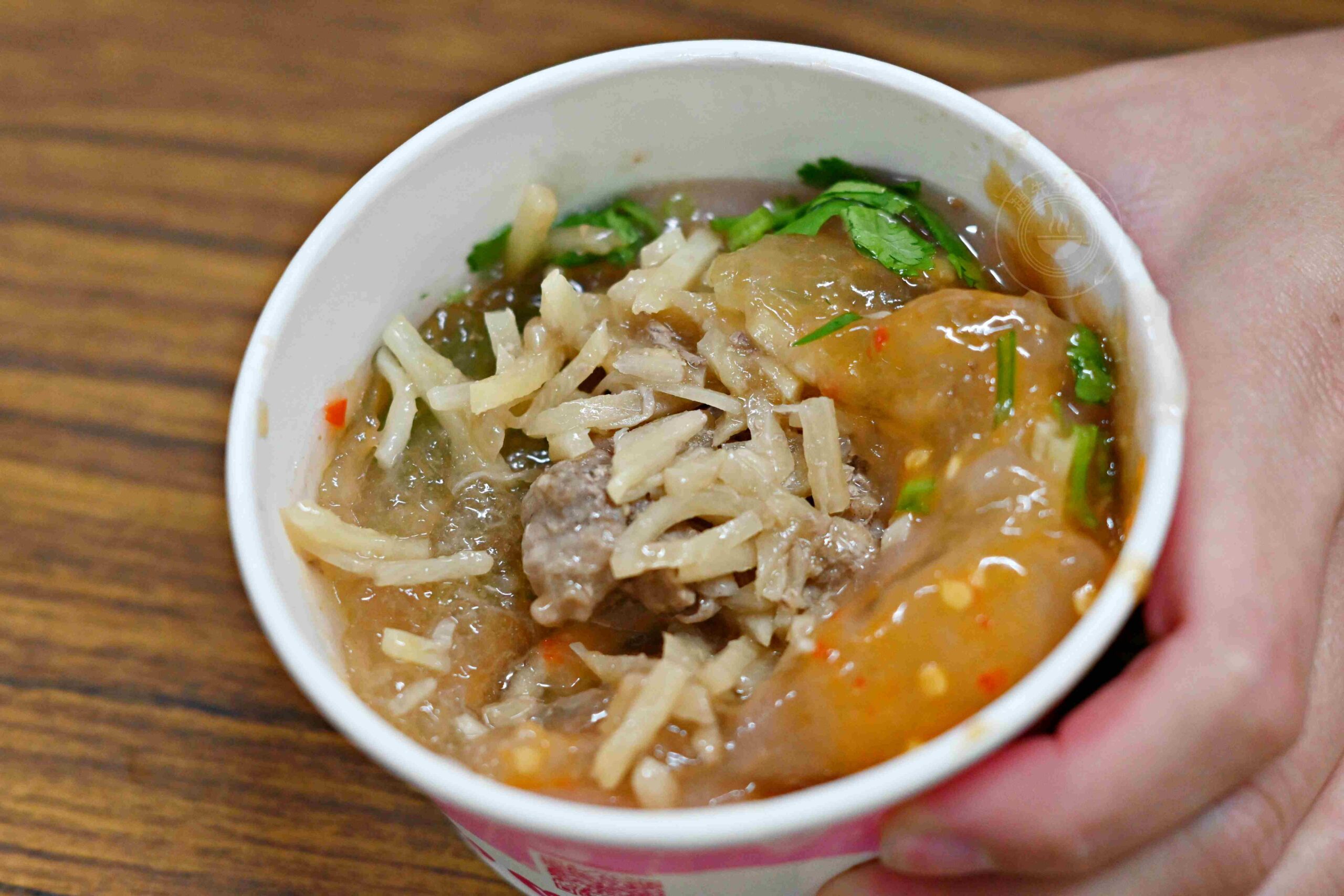 【南京復興美食】阿財彰化肉圓，超人氣排隊店，味道跟皮都無敵強推薦(菜單) @趙先生吃飯