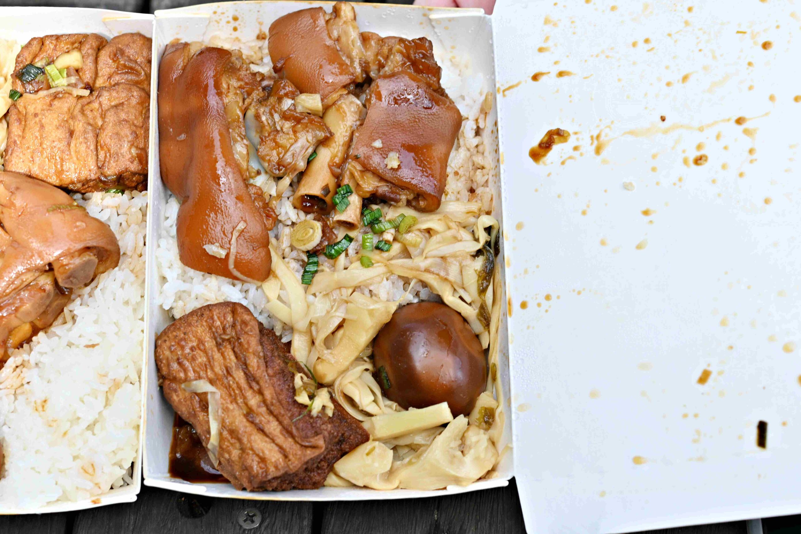 【松江南京美食】富霸王豬腳，無敵好吃，生意好到過年直接休半個月以上推薦(菜單) @趙先生吃飯