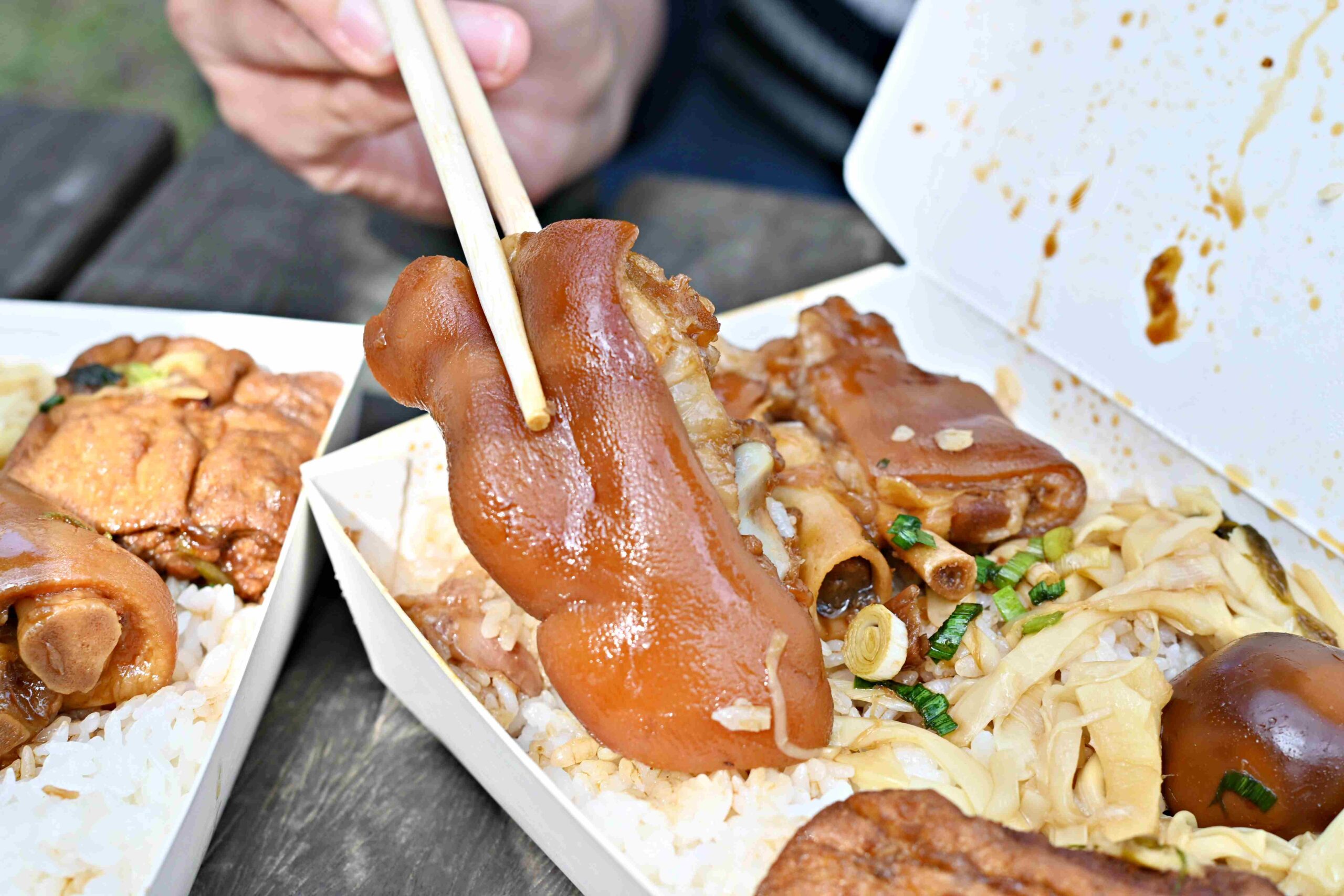 【松江南京美食】富霸王豬腳，無敵好吃，生意好到過年直接休半個月以上推薦(菜單) @趙先生吃飯