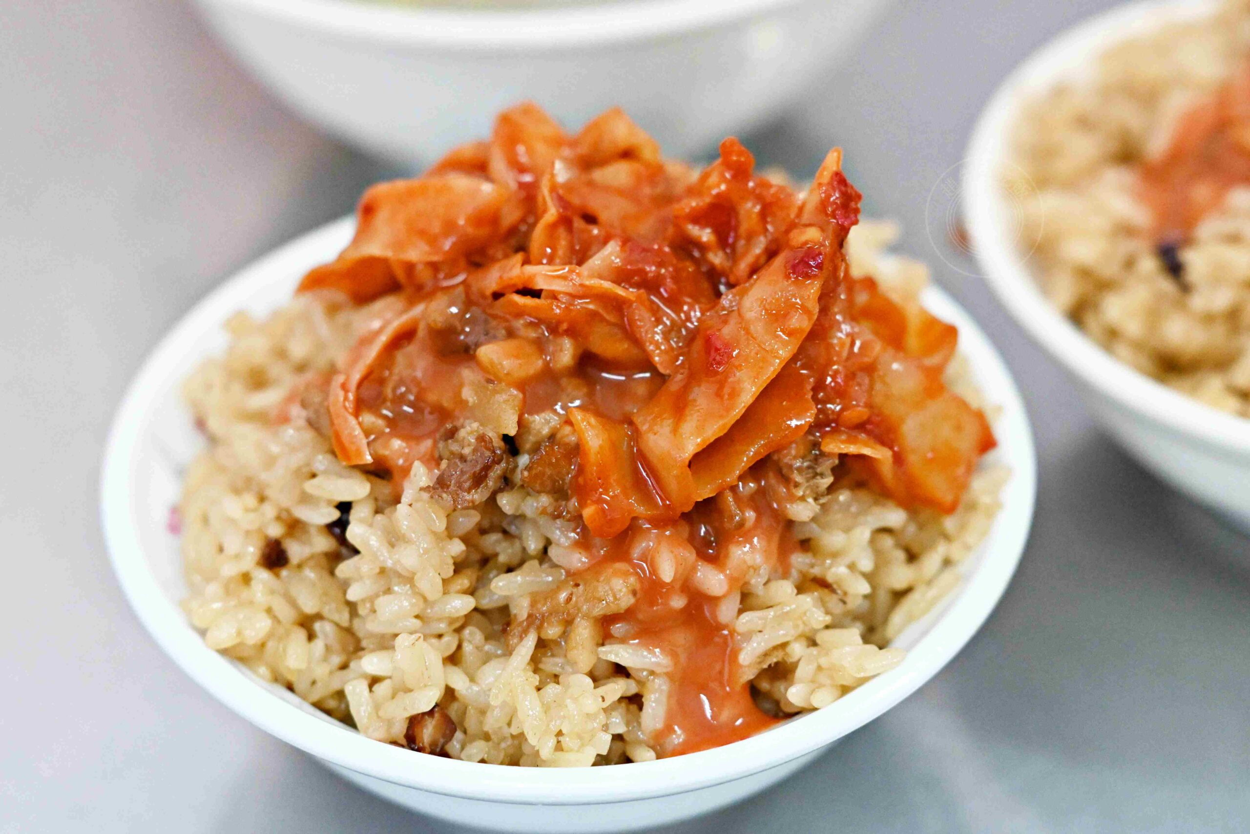 【三重美食】阿田油飯，在地經營50年老店，在地人從小吃到大的銅板古早味推薦(菜單) @趙先生吃飯