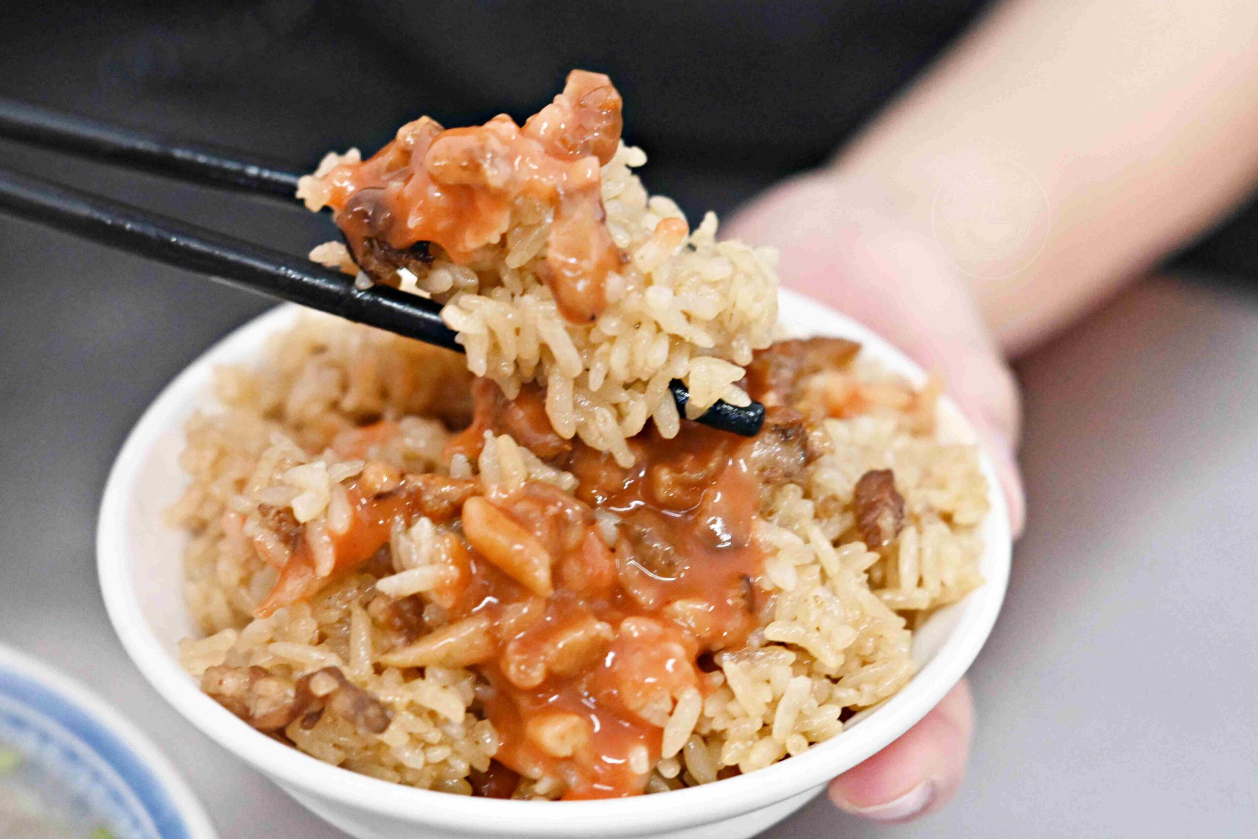 【三重美食】阿田油飯，在地經營50年老店，在地人從小吃到大的銅板古早味推薦(菜單) @趙先生吃飯