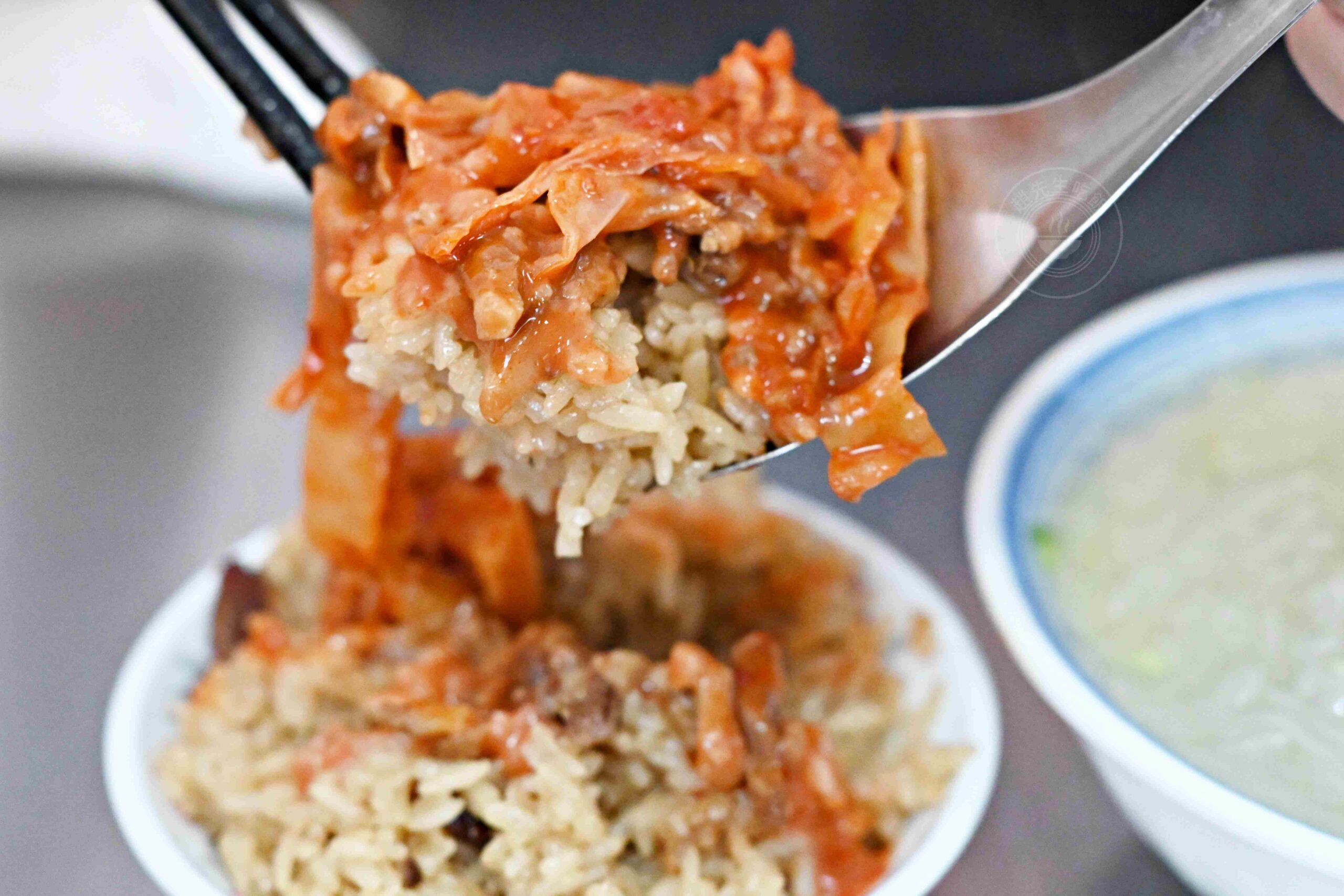 【三重美食】阿田油飯，在地經營50年老店，在地人從小吃到大的銅板古早味推薦(菜單) @趙先生吃飯