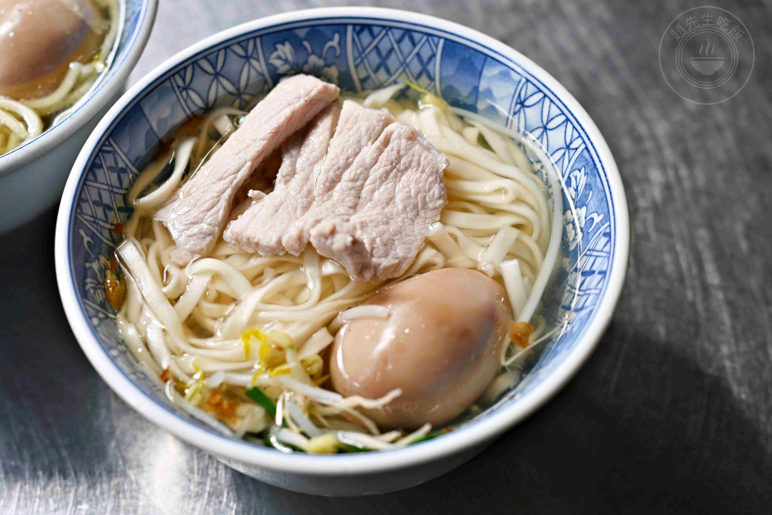 【三重小吃】阿田麵，這碗古早味油蔥麵真的很強，里肌肉片軟嫩又大塊 (菜單) @趙先生吃飯