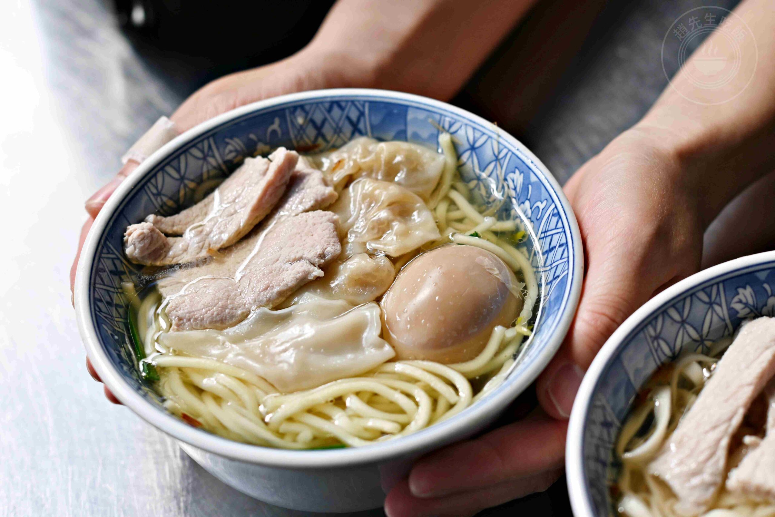 【三重小吃】阿田麵，這碗古早味油蔥麵真的很強，里肌肉片軟嫩又大塊 (菜單) @趙先生吃飯