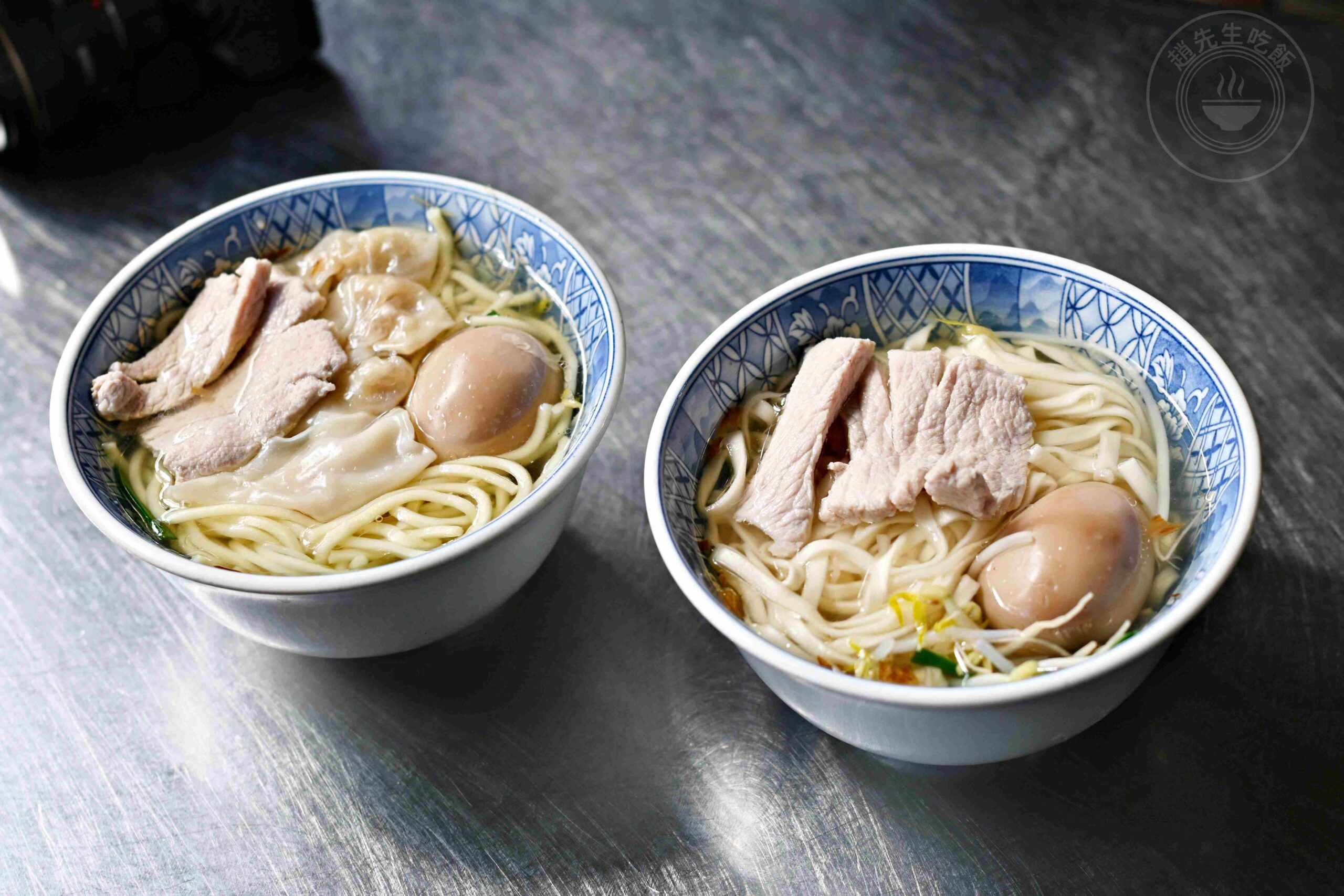 【三重小吃】阿田麵，這碗古早味油蔥麵真的很強，里肌肉片軟嫩又大塊 (菜單) @趙先生吃飯