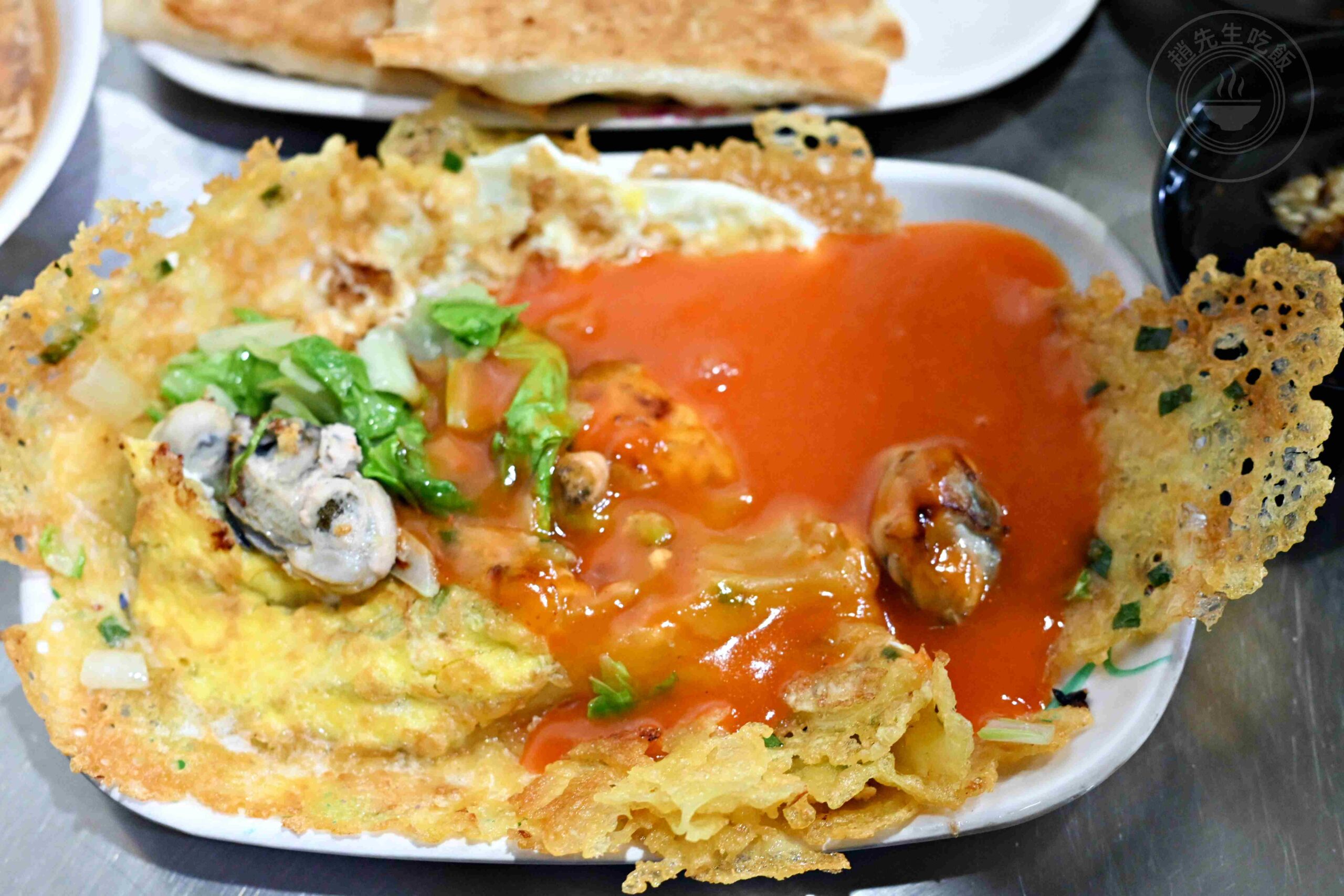 【三重美食】雲林鍋貼，鍋貼、脆皮蛋煎、蚵仔煎超酥脆配東石鮮蚵肥美推薦 (菜單) @趙先生吃飯