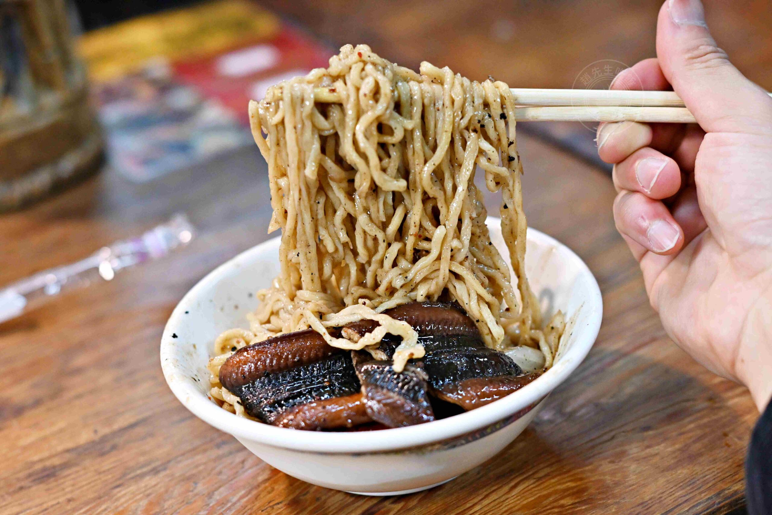 【台南美食】阿江鱔魚意麵,無招牌在地人私藏好吃鱔魚麵老字號推薦(菜單) @趙先生吃飯 【台南美食】阿江鱔魚意麵,無招牌在地人私藏好吃鱔魚麵老字號推薦(菜單) @趙先生吃飯