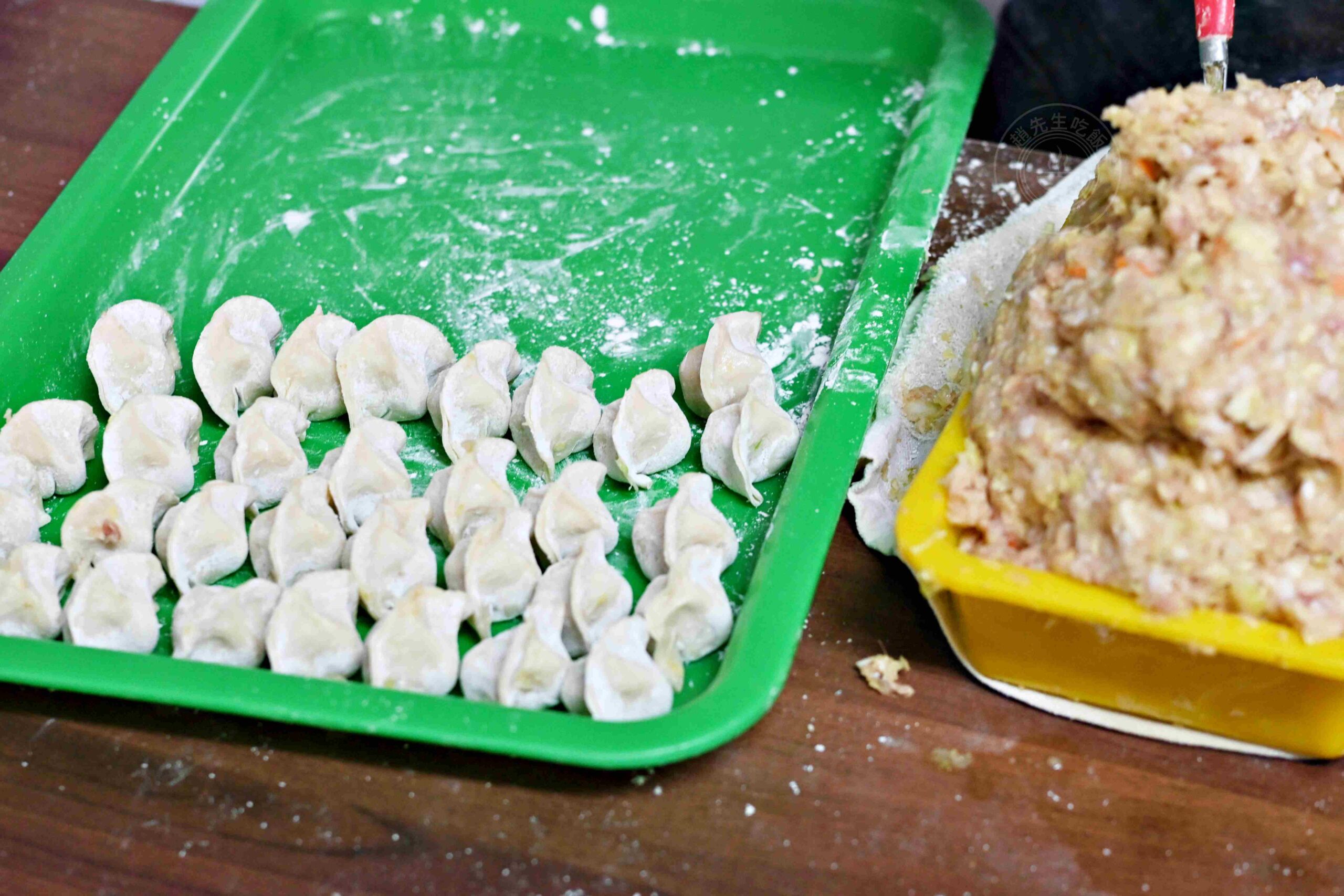 【台南美食】朗頡水餃，在地人不想說的銅板價麵食跟水餃，卻是極度好吃推薦(菜單) @趙先生吃飯