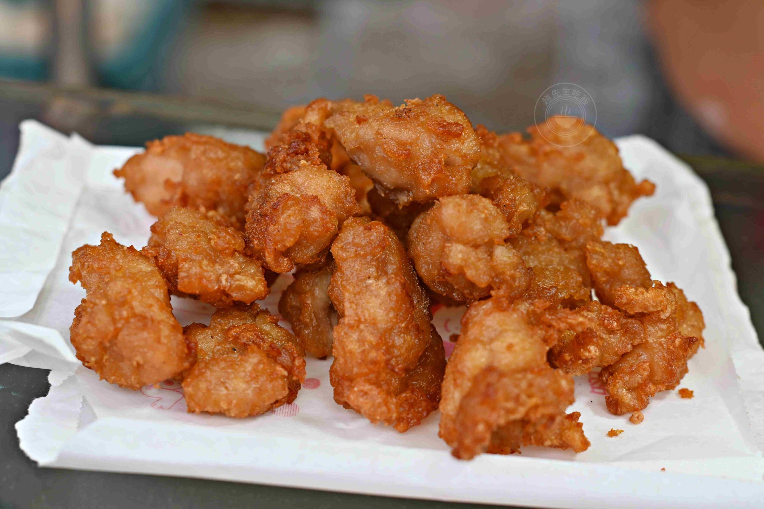 【台南美食】大灣豆乳雞翅，超佛心銅板炸物，50元就吃超飽，雞翅、豆乳雞推薦(菜單) @趙先生吃飯