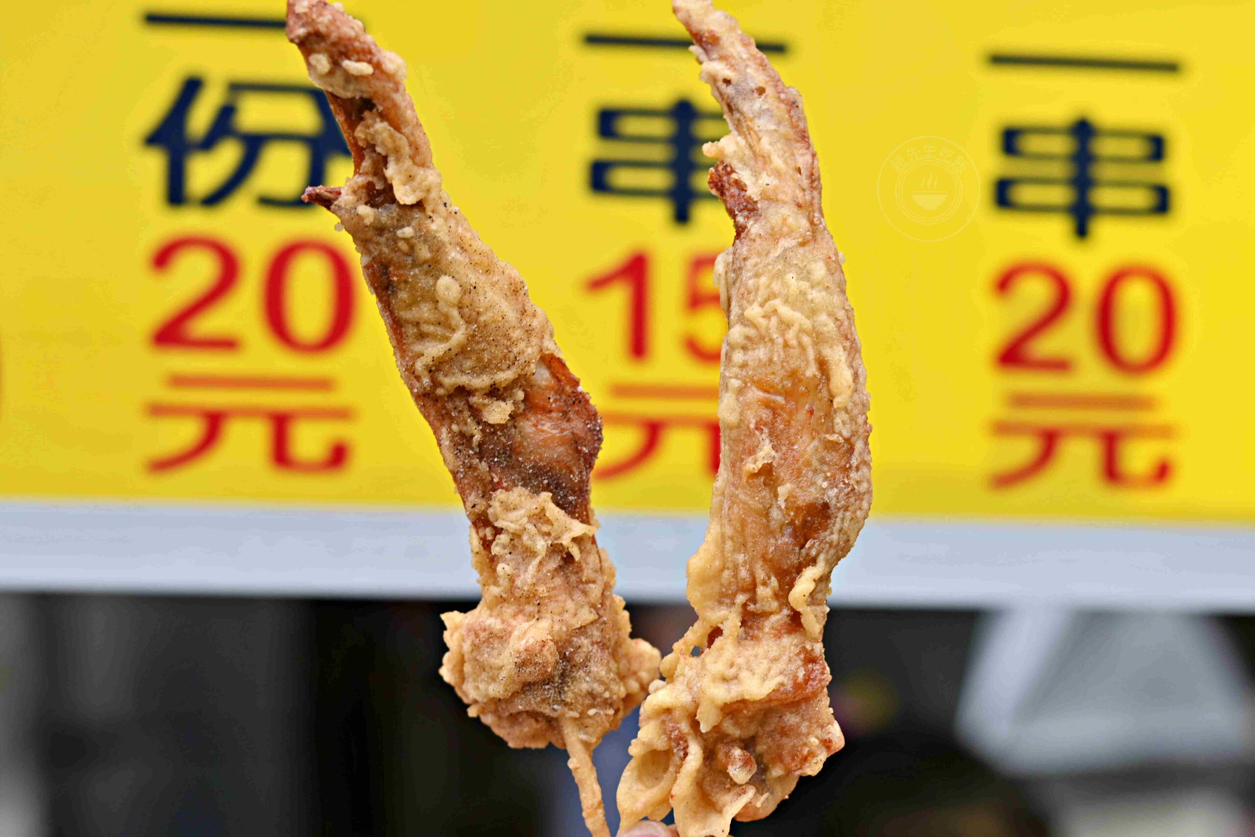 【台南美食】大灣豆乳雞翅，超佛心銅板炸物，50元就吃超飽，雞翅、豆乳雞推薦(菜單) @趙先生吃飯