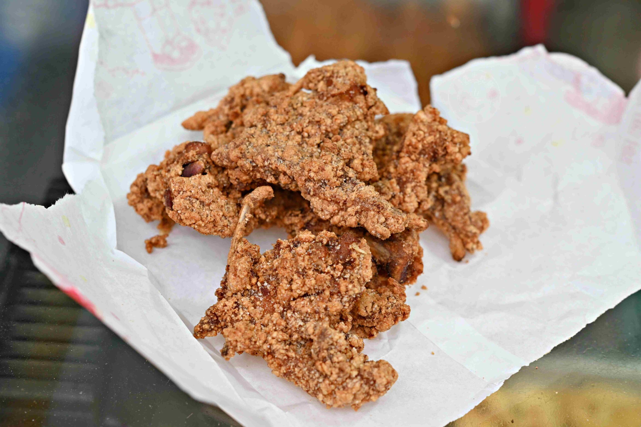 【台南美食】大灣豆乳雞翅，超佛心銅板炸物，50元就吃超飽，雞翅、豆乳雞推薦(菜單) @趙先生吃飯