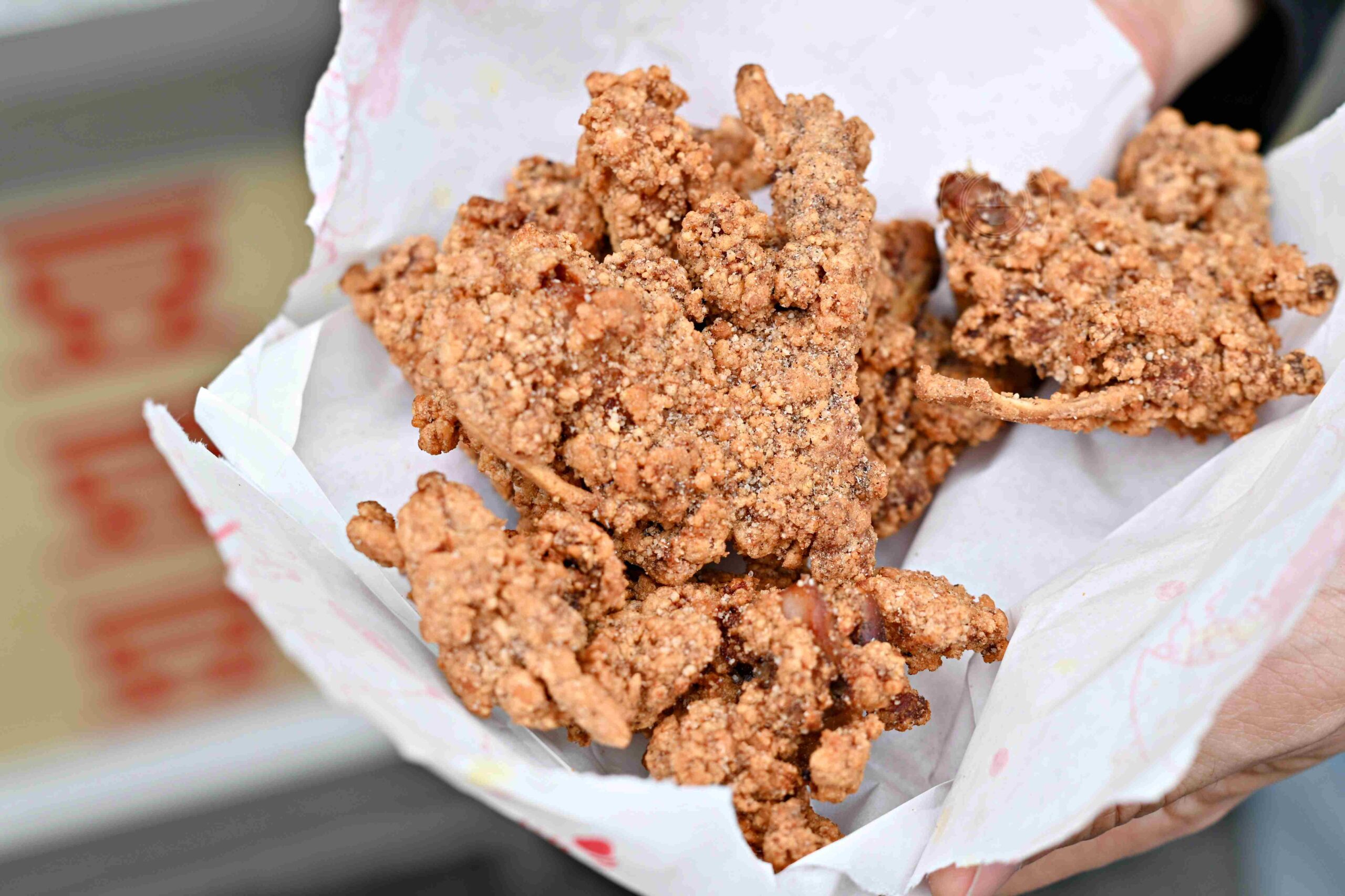 【台南美食】大灣豆乳雞翅，超佛心銅板炸物，50元就吃超飽，雞翅、豆乳雞推薦(菜單) @趙先生吃飯