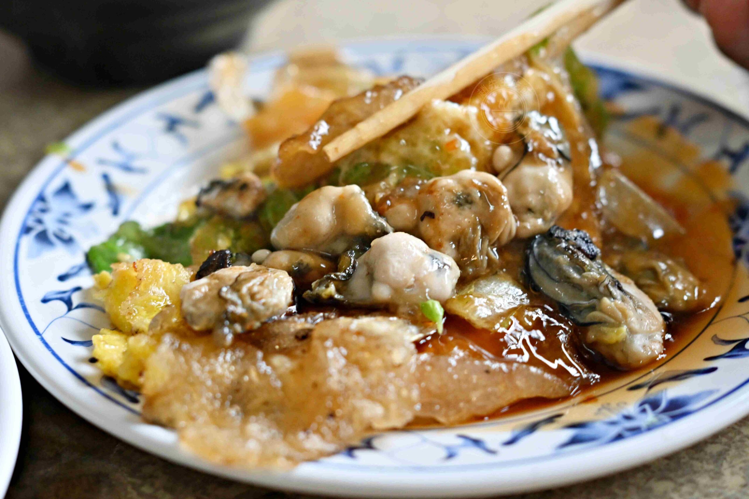 【基隆美食】遠東蚵仔煎，在地人大力推薦浮誇大份量蚵仔煎、炒飯跟炒麵都厲害(菜單) @趙先生吃飯