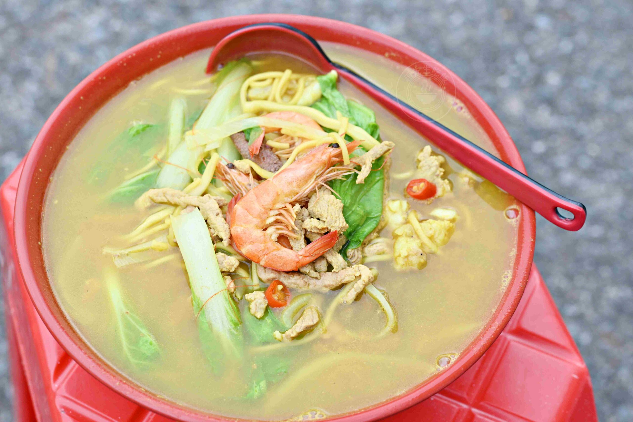 【瑞芳美食】秀蓮什錦麵，隱身山路旁的爆料鐵皮屋，竟然有超強什錦湯麵和咖哩麵(菜單) @趙先生吃飯