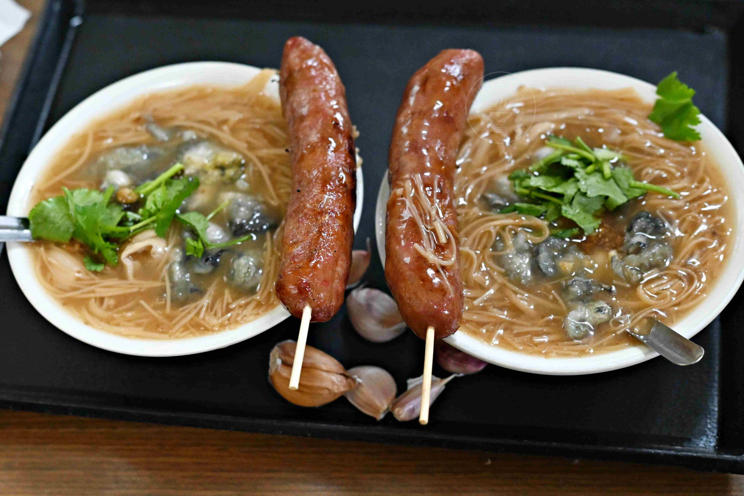 【板橋美食】油庫口蚵仔麵線+炭烤香腸,新埔站巷弄四十年小吃推薦大麵線加炭烤香腸 @趙先生吃飯 【板橋美食】油庫口蚵仔麵線+炭烤香腸,新埔站巷弄四十年小吃推薦大麵線加炭烤香腸 @趙先生吃飯