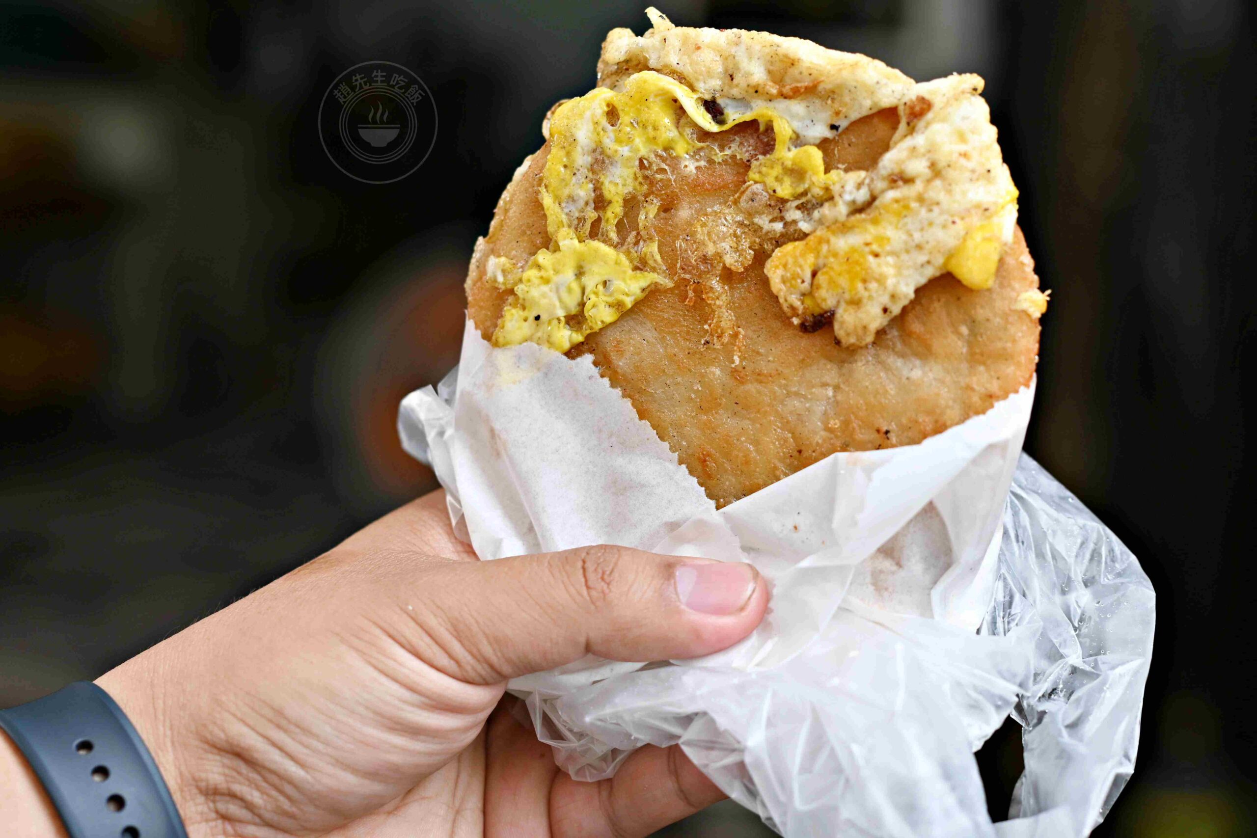 【信義區美食】巷仔口蘿蔔絲餅，飄香近50年排隊老字號推薦蘿蔔絲餅加蛋(菜單) @趙先生吃飯