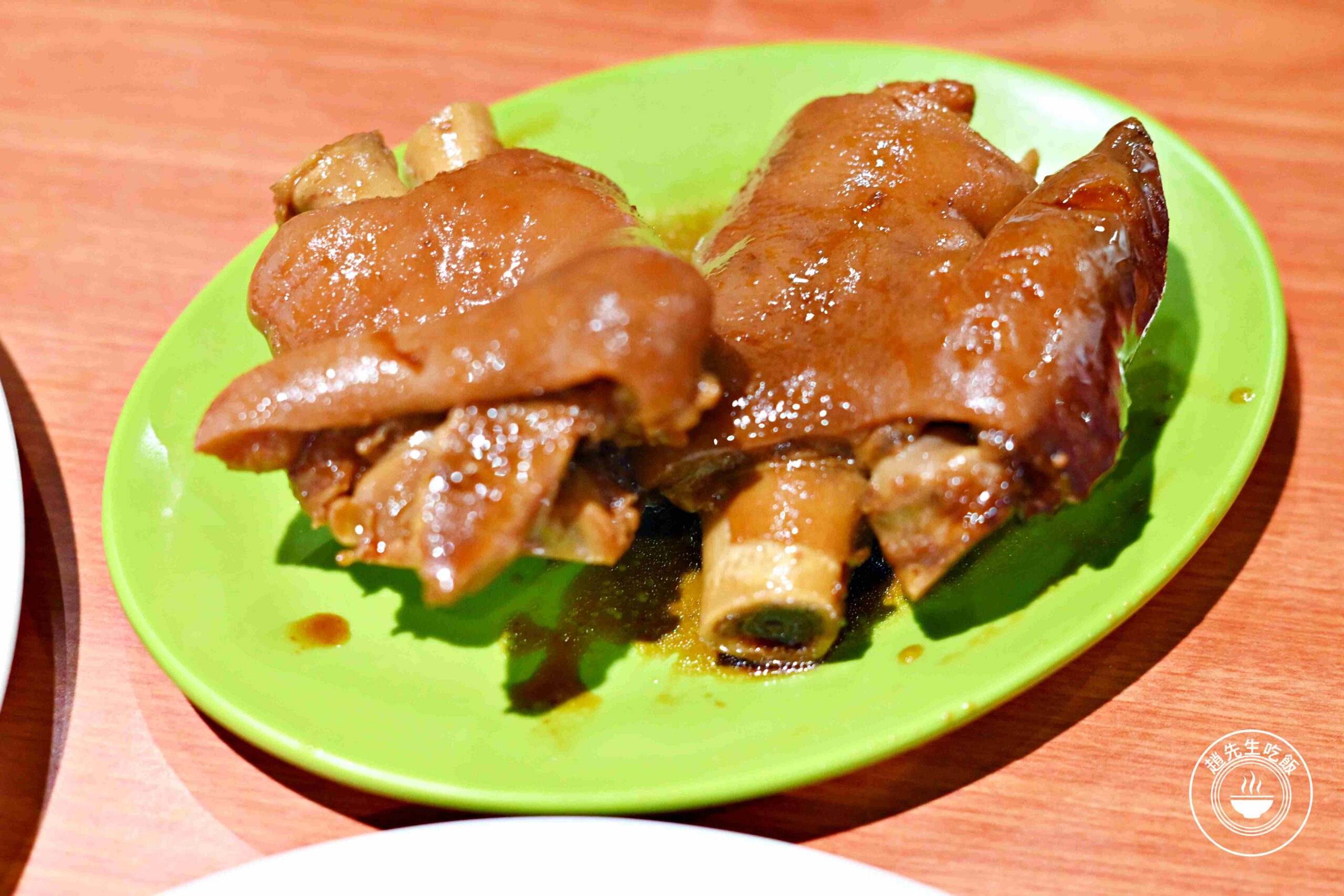 【新莊美食】後菜園艋舺腿庫飯，誇張便宜好吃便當，大雞腿只要100推薦(菜單) @趙先生吃飯