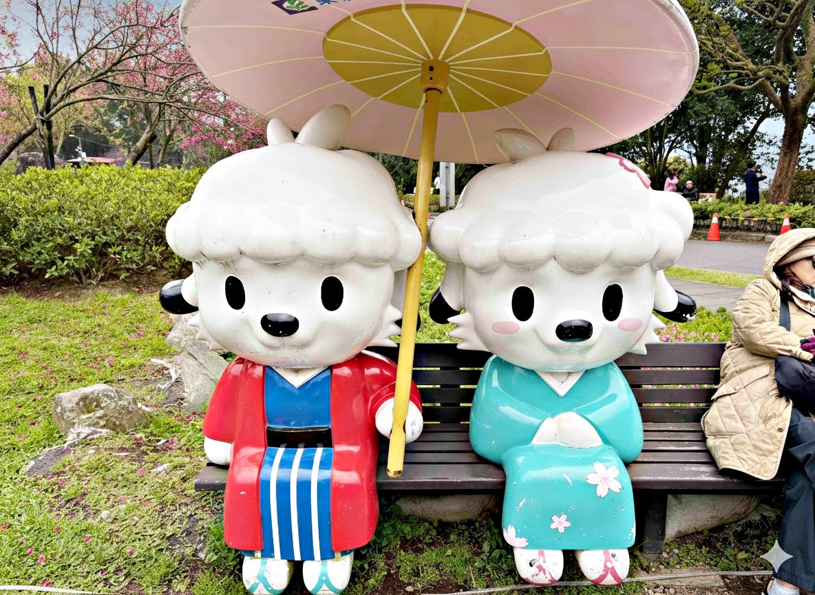 【陽明山景點】陽明山花季，超美花海，輕鬆賞櫻花，就像身在日本推薦(賞花路線) @趙先生吃飯