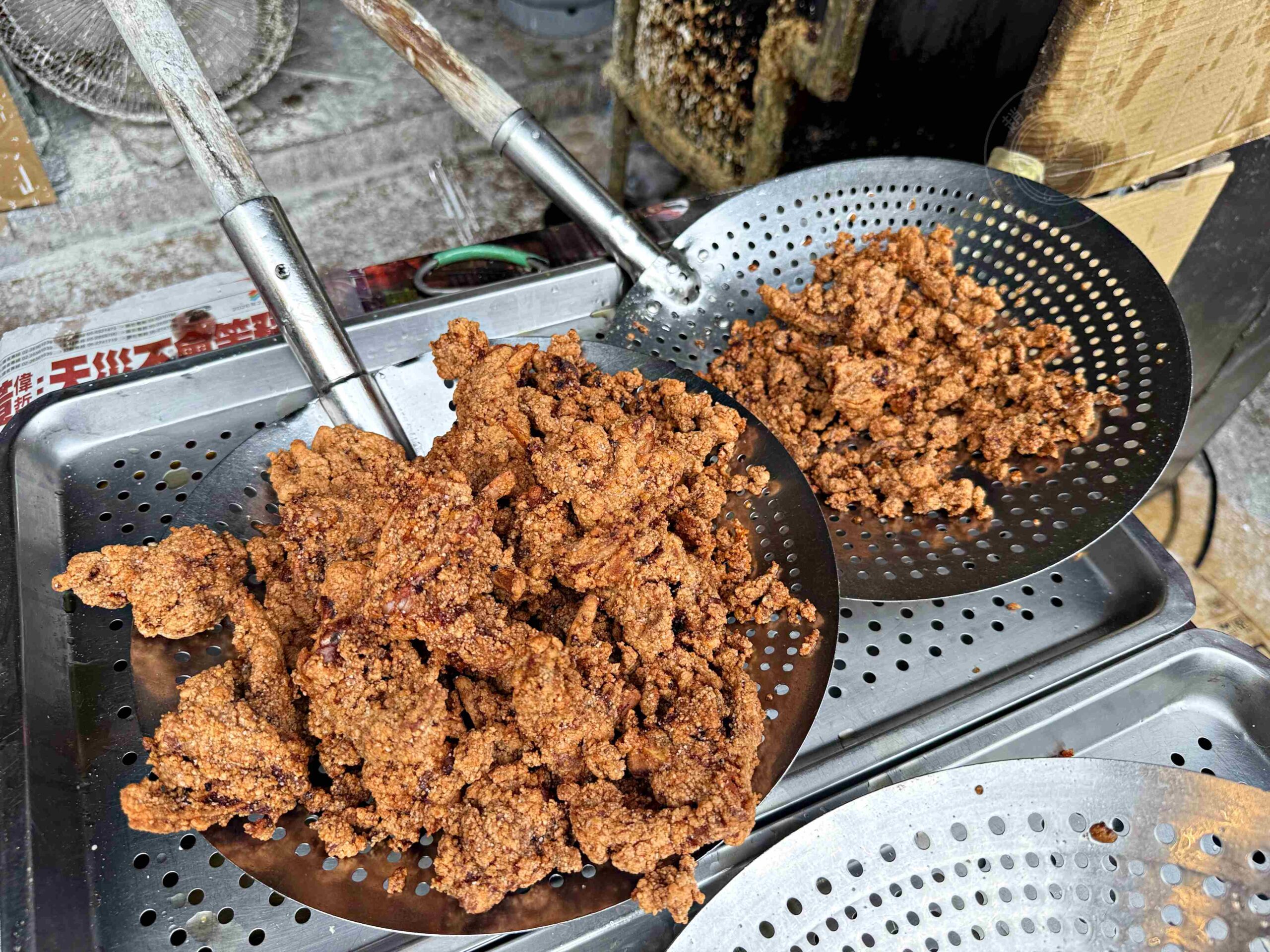 【台南美食】大灣豆乳雞翅，超佛心銅板炸物，50元就吃超飽，雞翅、豆乳雞推薦(菜單) @趙先生吃飯