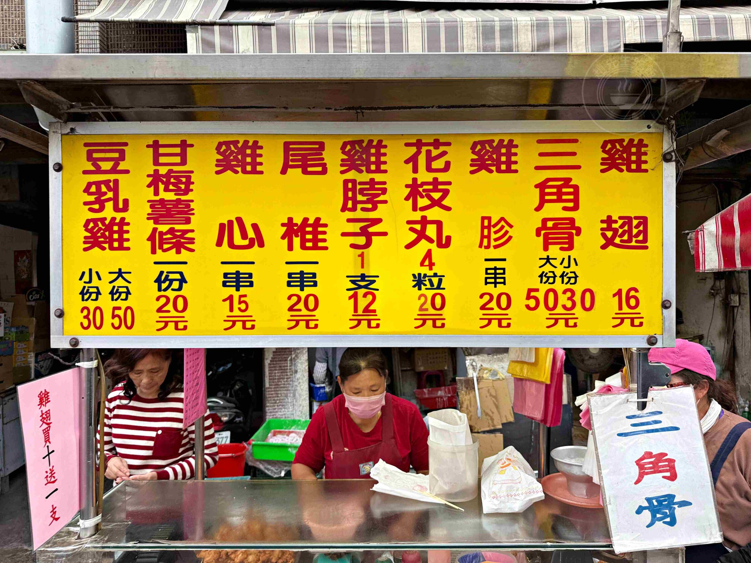 【台南美食】大灣豆乳雞翅，超佛心銅板炸物，50元就吃超飽，雞翅、豆乳雞推薦(菜單) @趙先生吃飯