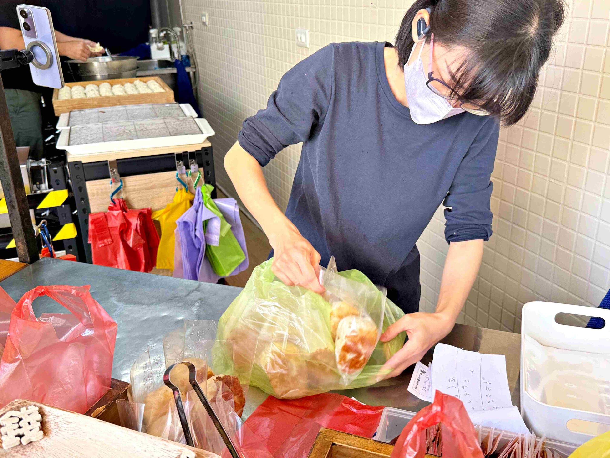 【台南美食】棠口水煎包，500碗肯定！脆皮爆汁的高麗菜超好吃推薦(菜單) @趙先生吃飯