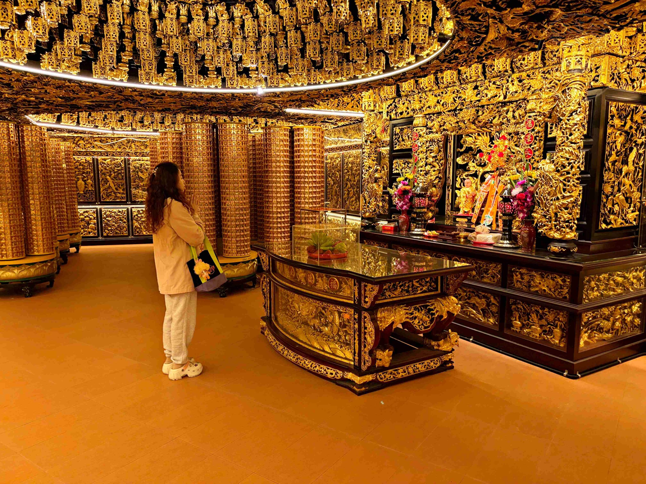 【中和景點】烘爐地南山福德宮，超靈驗24小時求財賞大台北日夜景推薦(參拜路線、攻略) @趙先生吃飯