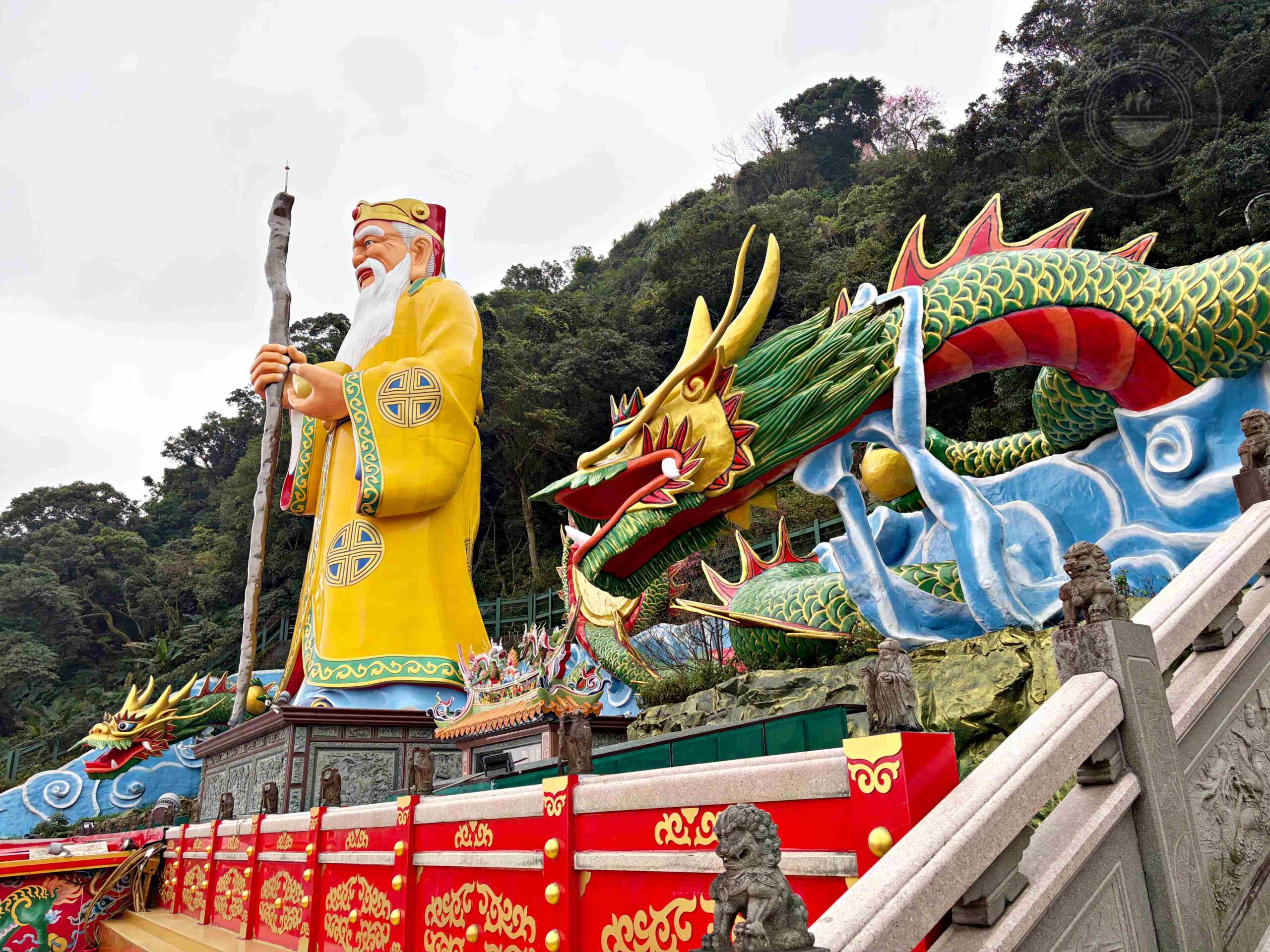 【中和景點】烘爐地南山福德宮,超靈驗24小時求財賞大台北日夜景推薦(參拜路線、攻略) @趙先生吃飯 【中和景點】烘爐地南山福德宮,超靈驗24小時求財賞大台北日夜景推薦(參拜路線、攻略) @趙先生吃飯