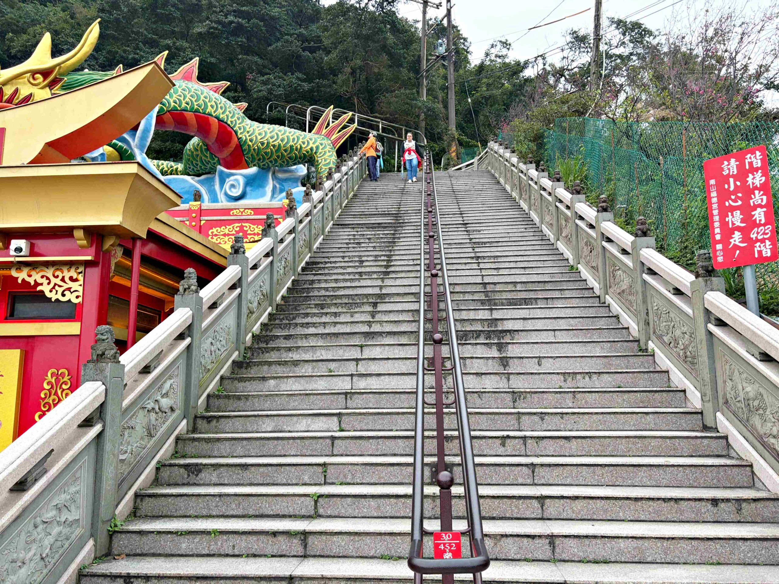 【中和景點】烘爐地南山福德宮，超靈驗24小時求財賞大台北日夜景推薦(參拜路線、攻略) @趙先生吃飯
