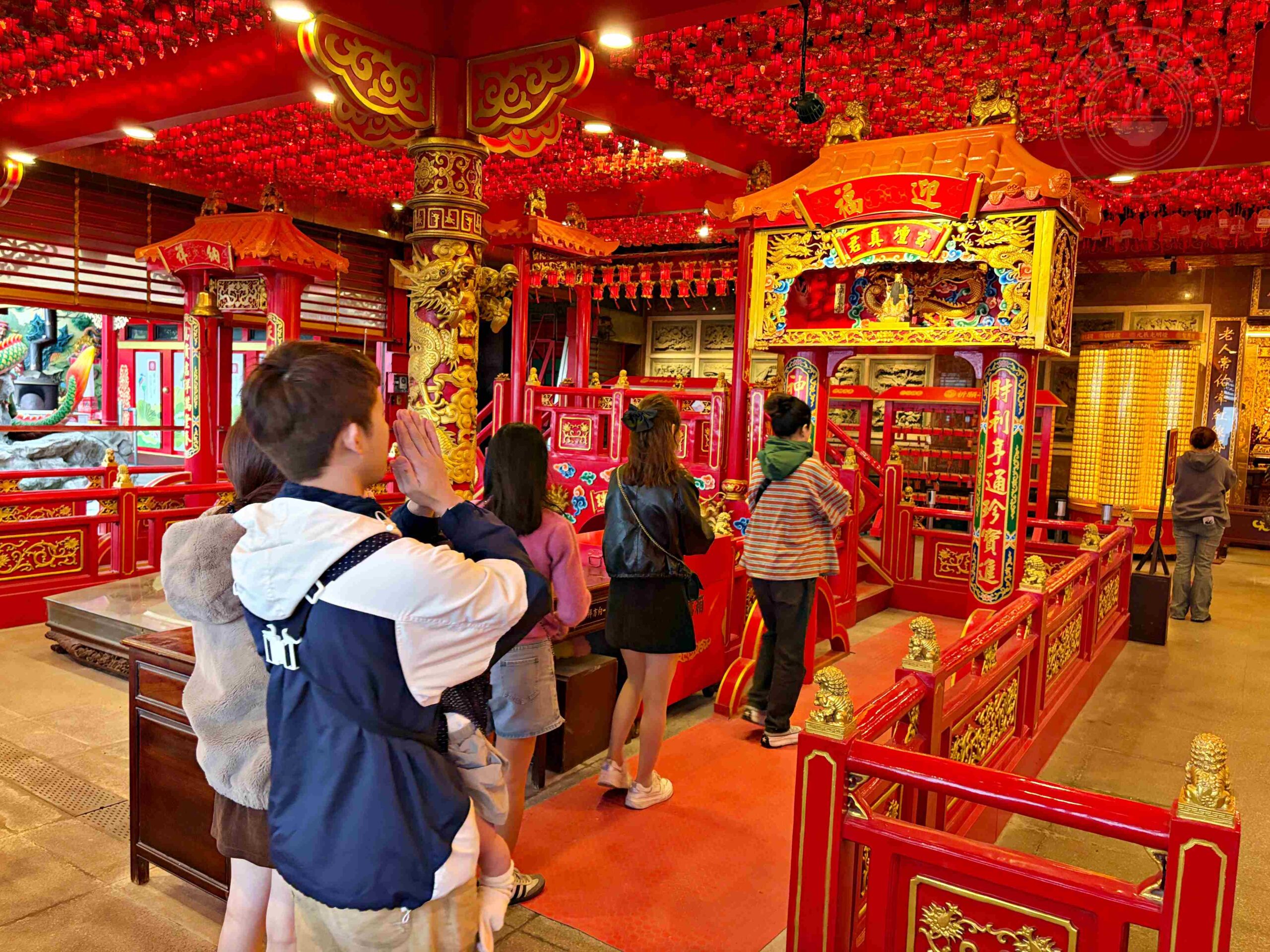 【中和景點】烘爐地南山福德宮，超靈驗24小時求財賞大台北日夜景推薦(參拜路線、攻略) @趙先生吃飯