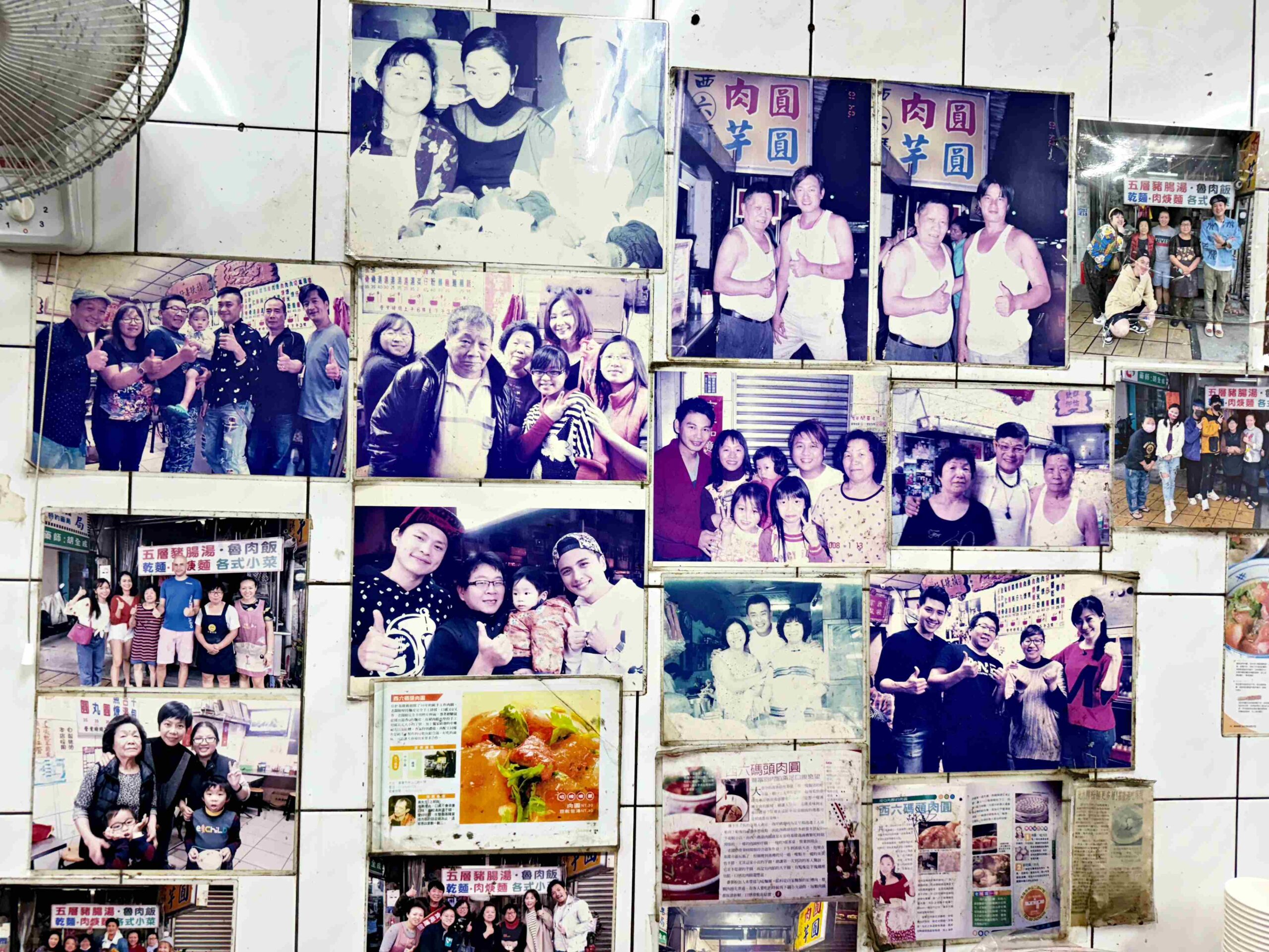 【基隆美食】六號碼頭麵店五層豬腸湯，超厚實層次感五層豬腸湯、古早味乾麵推薦(菜單) @趙先生吃飯