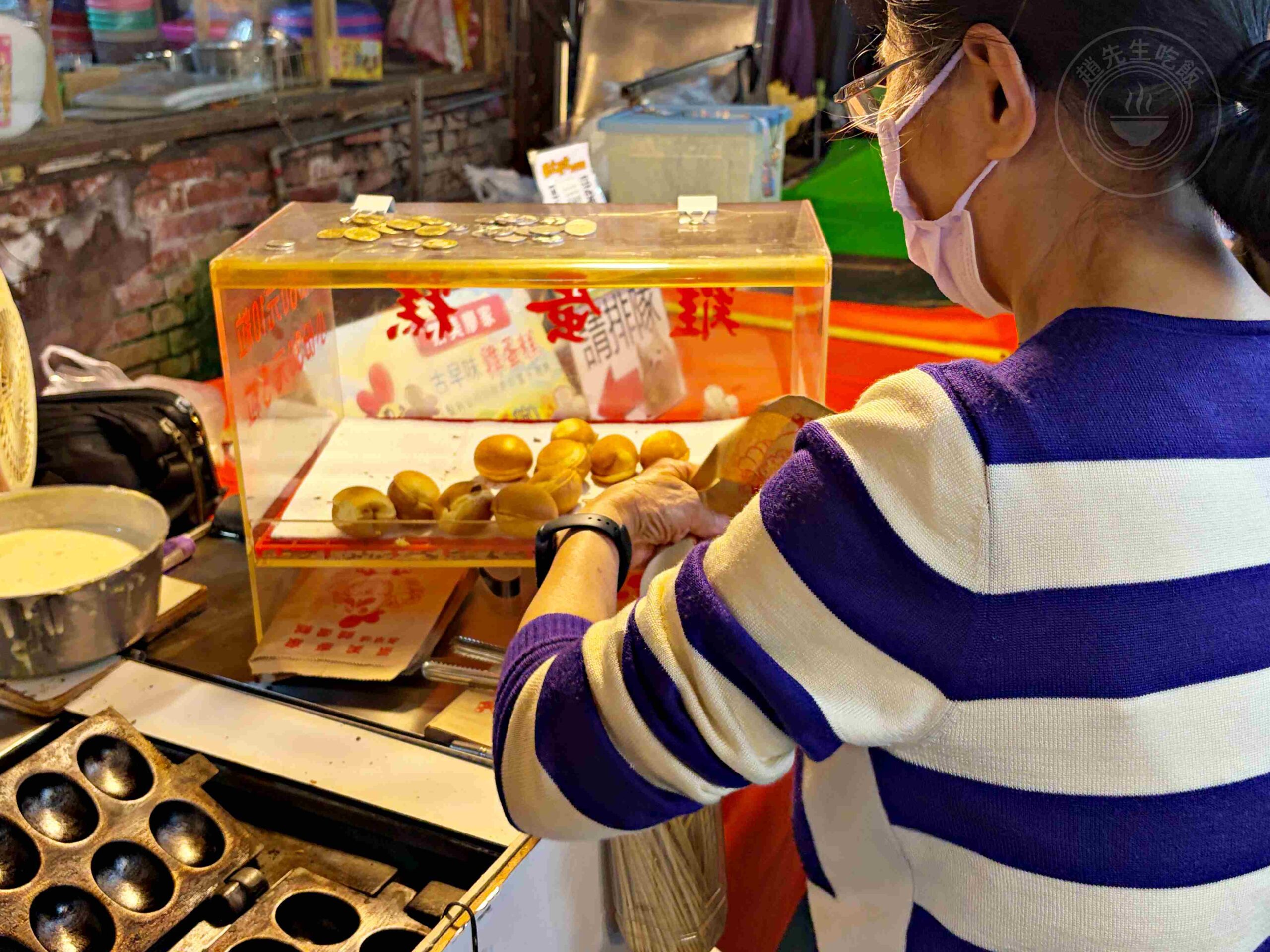 【景美夜市美食】景美廖家古早味雞蛋糕,傳承四十年的紮實好味道推薦雞蛋糕(菜單) @趙先生吃飯 【景美夜市美食】景美廖家古早味雞蛋糕,傳承四十年的紮實好味道推薦雞蛋糕(菜單) @趙先生吃飯