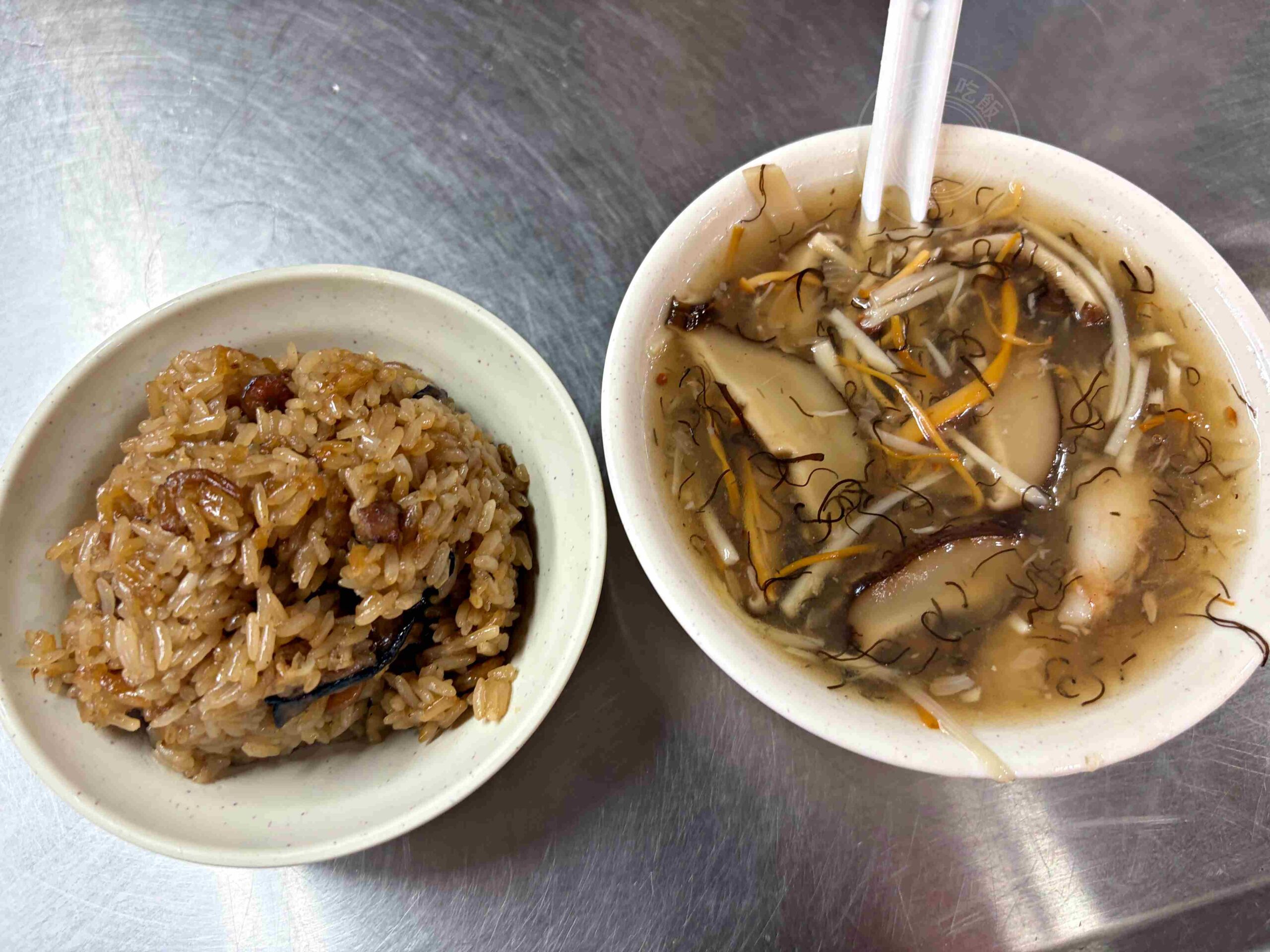 【基隆美食】螃蟹羹‧油飯(吳記 第5號攤),油飯、螃蟹羹都好吃推薦(菜單) @趙先生吃飯 【基隆美食】螃蟹羹‧油飯(吳記 第5號攤),油飯、螃蟹羹都好吃推薦(菜單) @趙先生吃飯