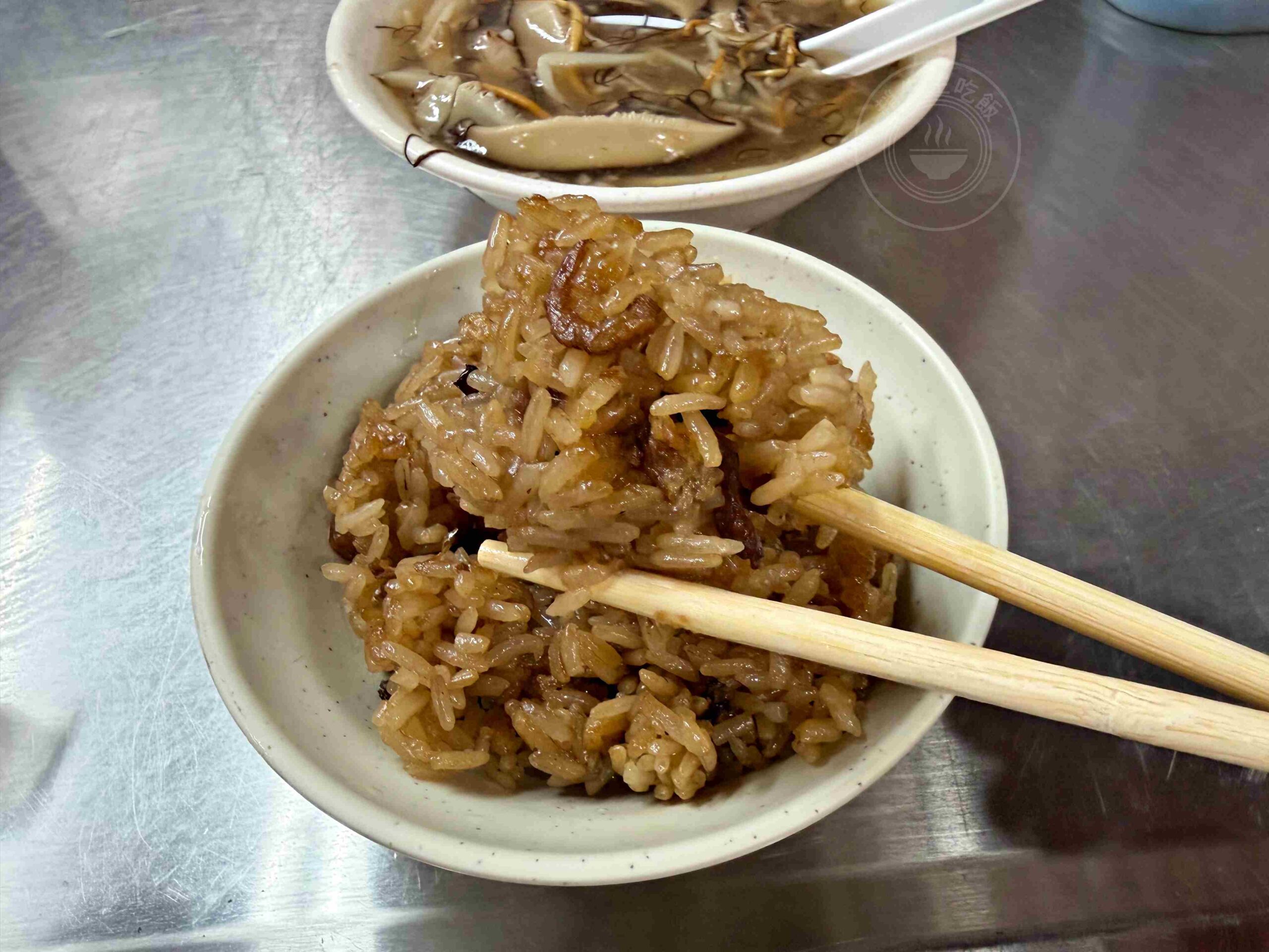【基隆美食】螃蟹羹‧油飯(吳記 第5號攤),油飯、螃蟹羹都好吃推薦(菜單) @趙先生吃飯 【基隆美食】螃蟹羹‧油飯(吳記 第5號攤),油飯、螃蟹羹都好吃推薦(菜單) @趙先生吃飯