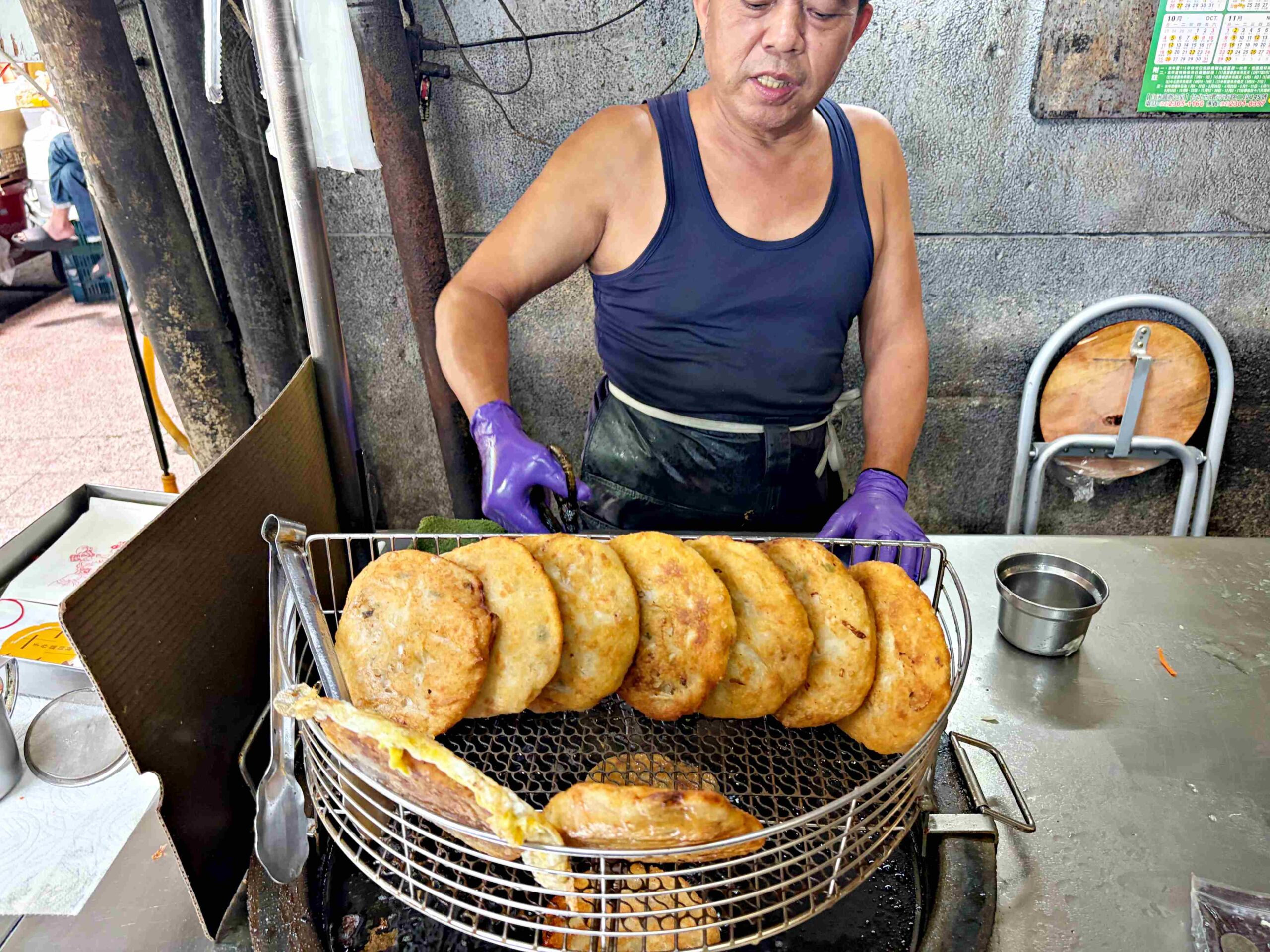 【信義區美食】巷仔口蘿蔔絲餅，飄香近50年排隊老字號推薦蘿蔔絲餅加蛋(菜單) @趙先生吃飯