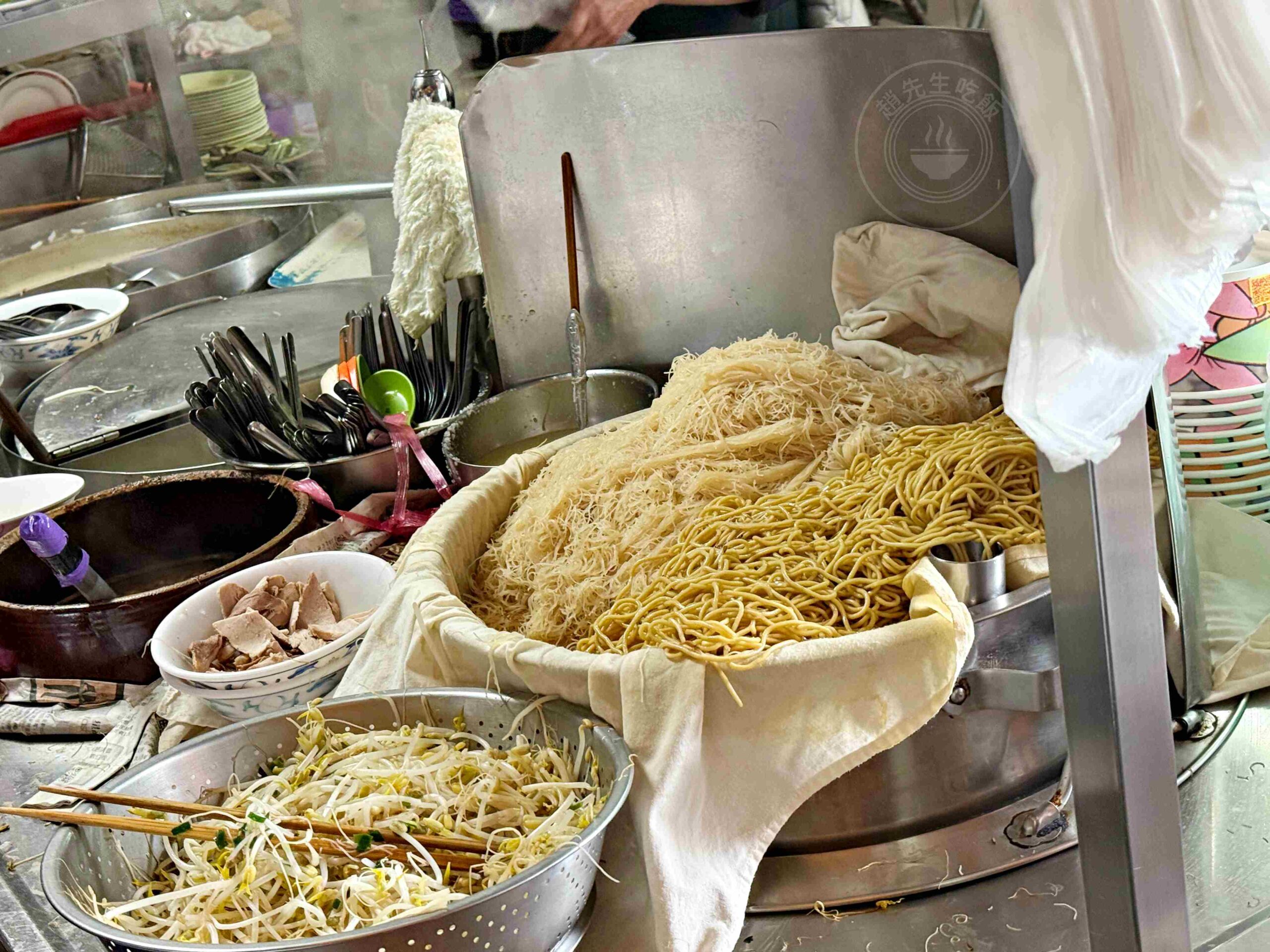 【大安區美食】呂巷仔口麵食館，隱藏版巷弄超便宜小吃店推薦(菜單) @趙先生吃飯