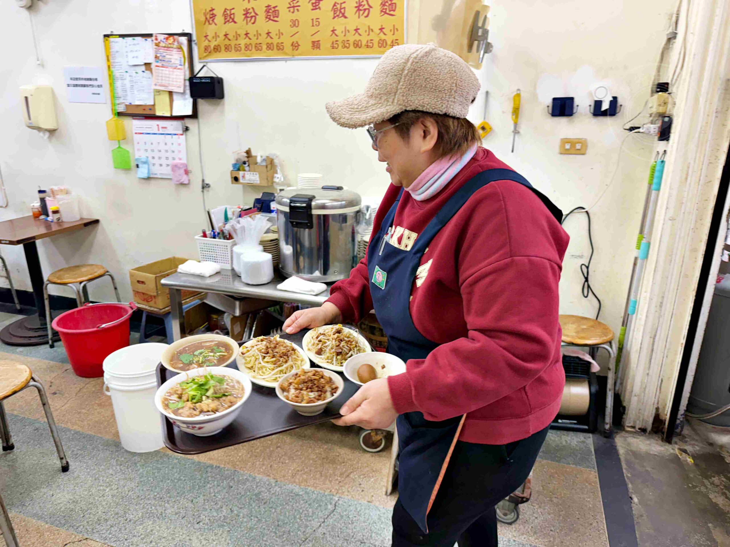 【宜蘭美食】大麵章，60年老麵店，沙茶麵、麻醬麵非常厲害推薦（菜單） @趙先生吃飯