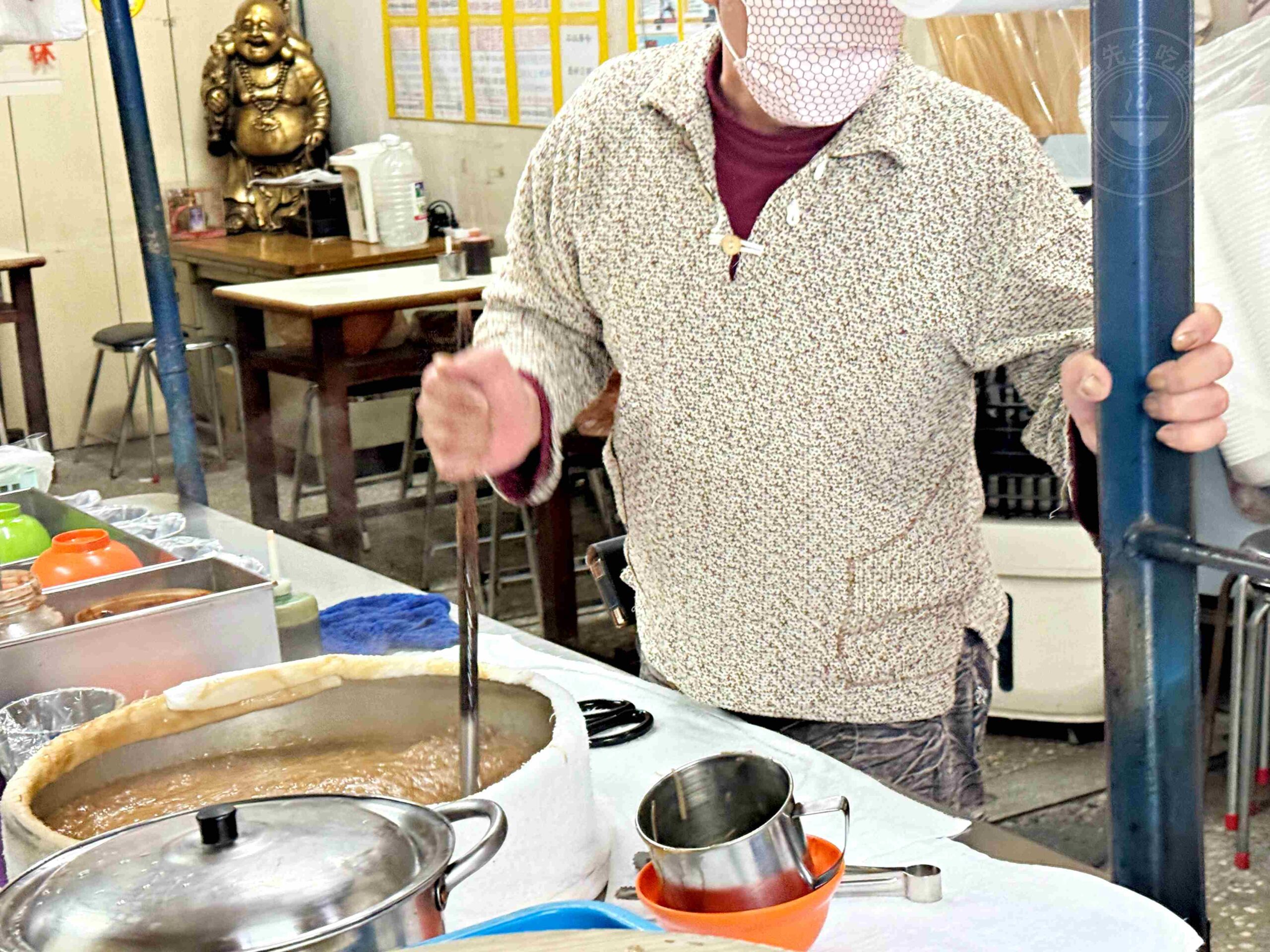 【三重美食】龍濱大腸麵線，四大麵線之一，在地超過35年麵線大腸鋪滿滿 (菜單) @趙先生吃飯