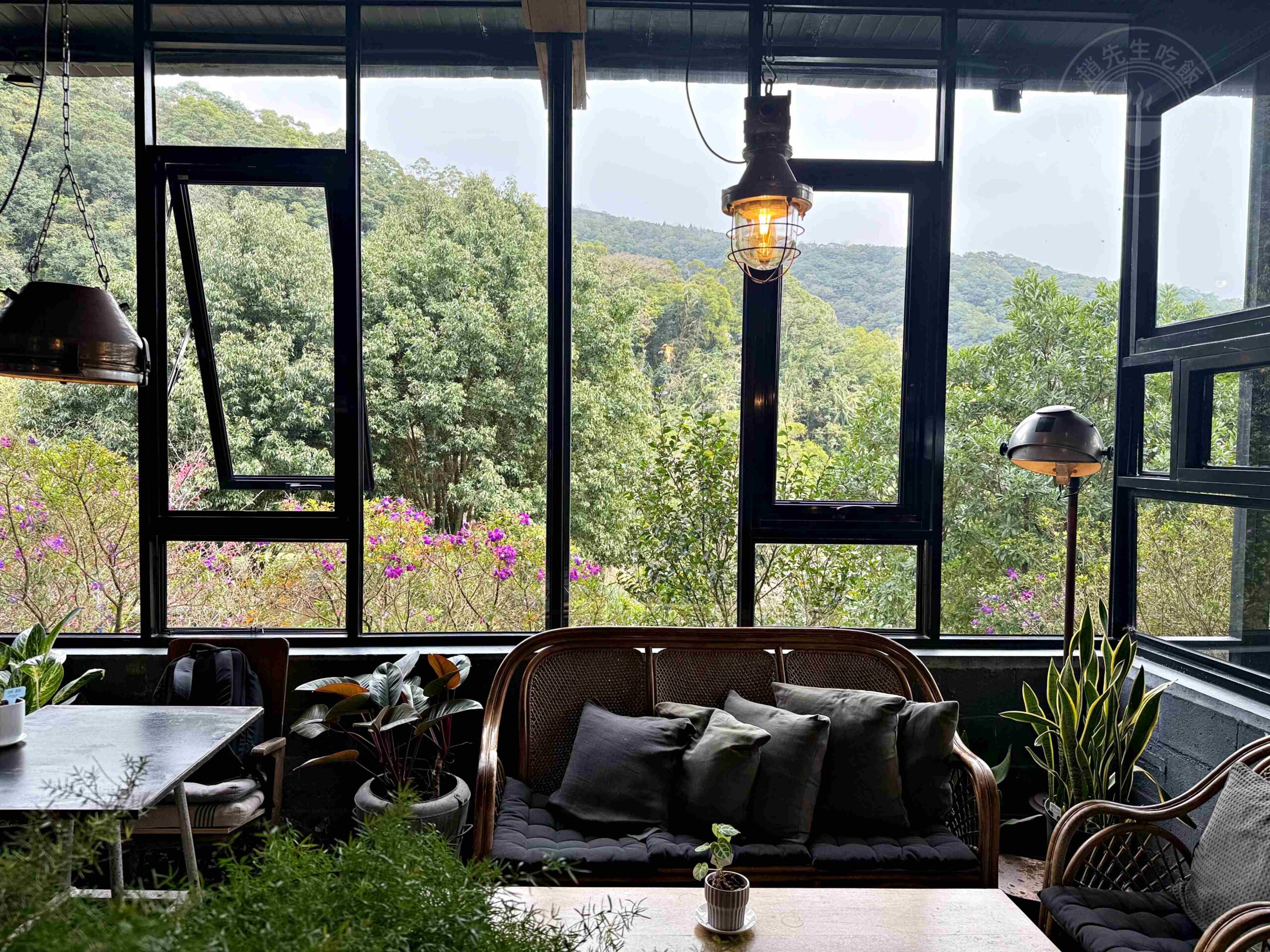 【陽明山美食】野人花園,平價不限時的森林系玻璃屋景觀咖啡廳推薦(菜單) @趙先生吃飯 【陽明山美食】野人花園,平價不限時的森林系玻璃屋景觀咖啡廳推薦(菜單) @趙先生吃飯