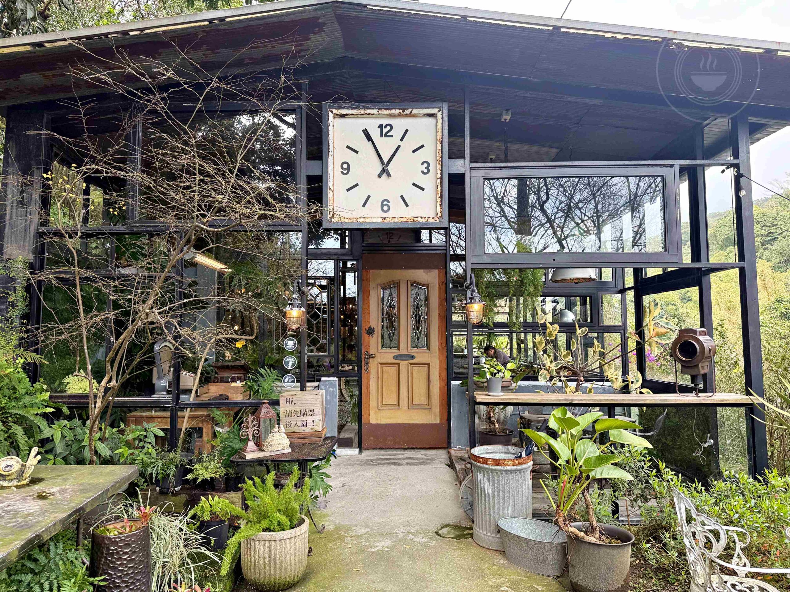 【陽明山美食】野人花園,平價不限時的森林系玻璃屋景觀咖啡廳推薦(菜單) @趙先生吃飯 【陽明山美食】野人花園,平價不限時的森林系玻璃屋景觀咖啡廳推薦(菜單) @趙先生吃飯