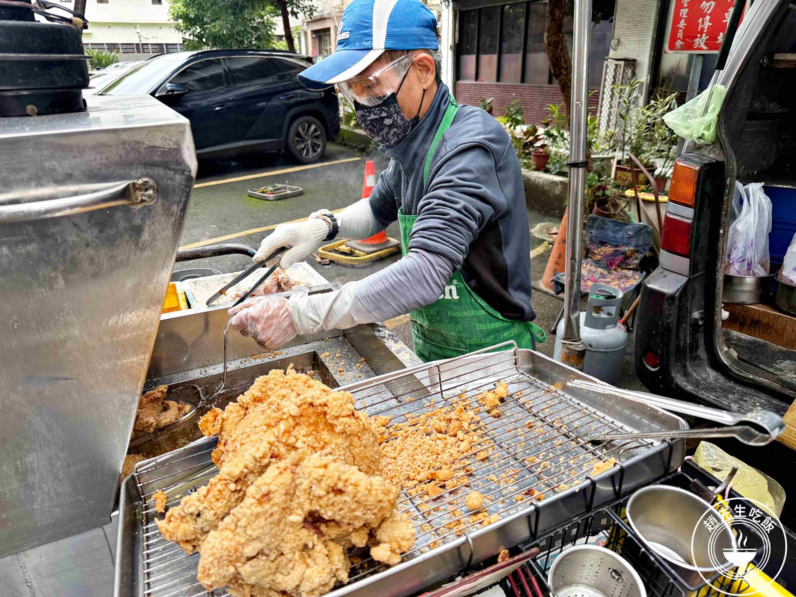【台北美食】一志雞排,1.5小時完售的傳說,傳統裹粉酥脆多汁推薦(菜單) @趙先生吃飯 【台北美食】一志雞排,1.5小時完售的傳說,傳統裹粉酥脆多汁推薦(菜單) @趙先生吃飯