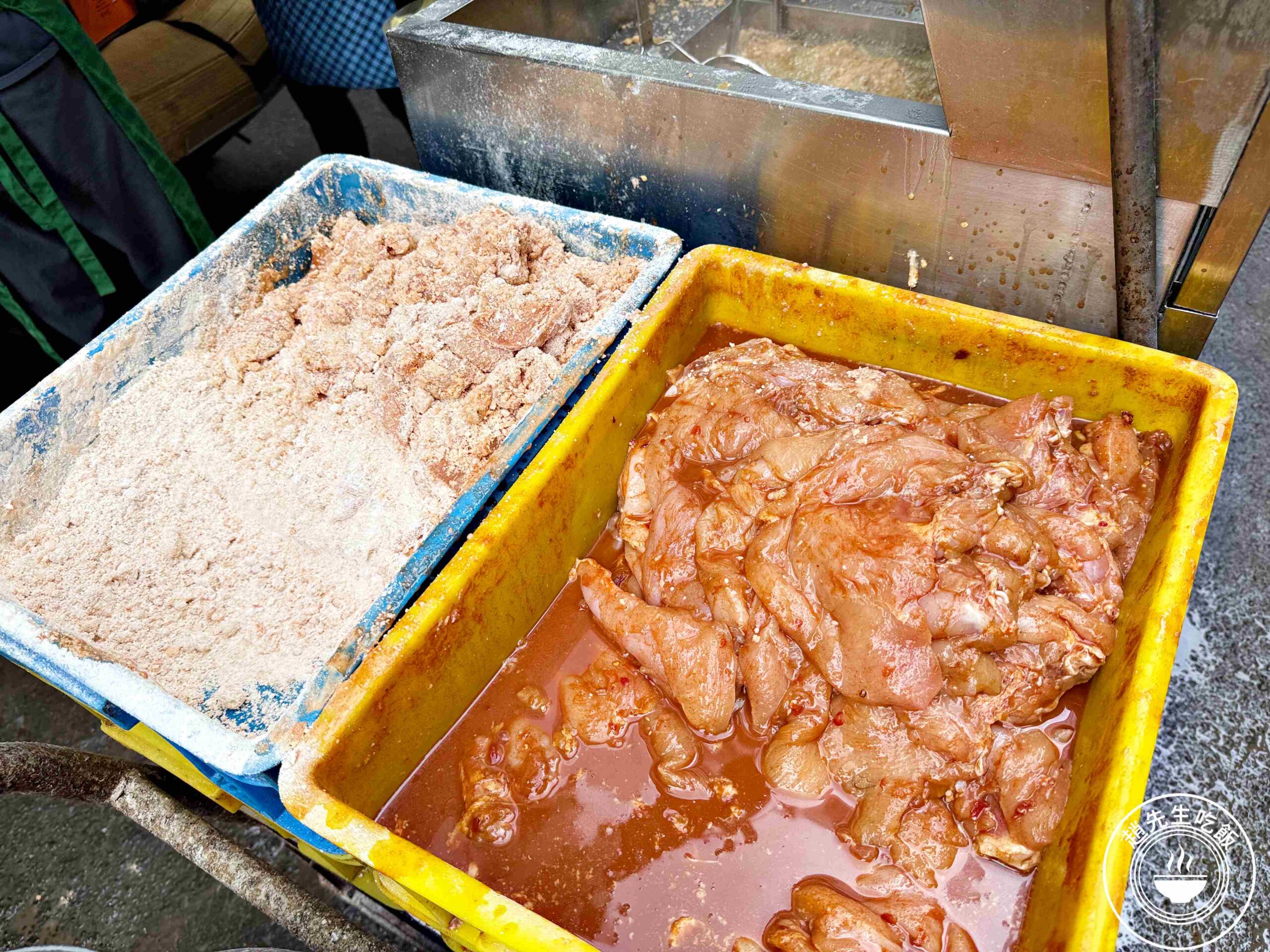 【台北美食】一志雞排，1.5小時完售的傳說，傳統裹粉酥脆多汁推薦(菜單) @趙先生吃飯