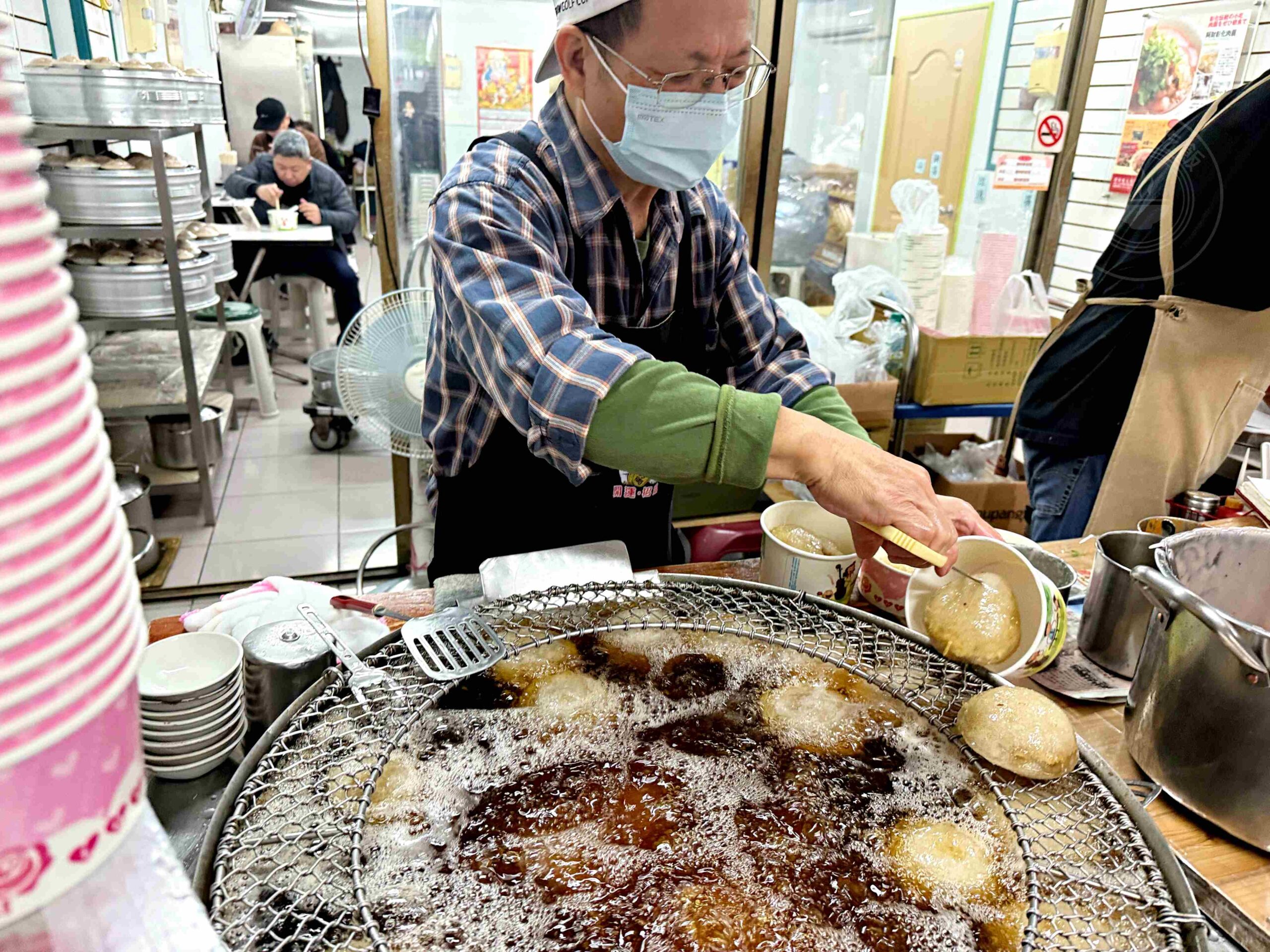 【南京復興美食】阿財彰化肉圓，超人氣排隊店，味道跟皮都無敵強推薦(菜單) @趙先生吃飯