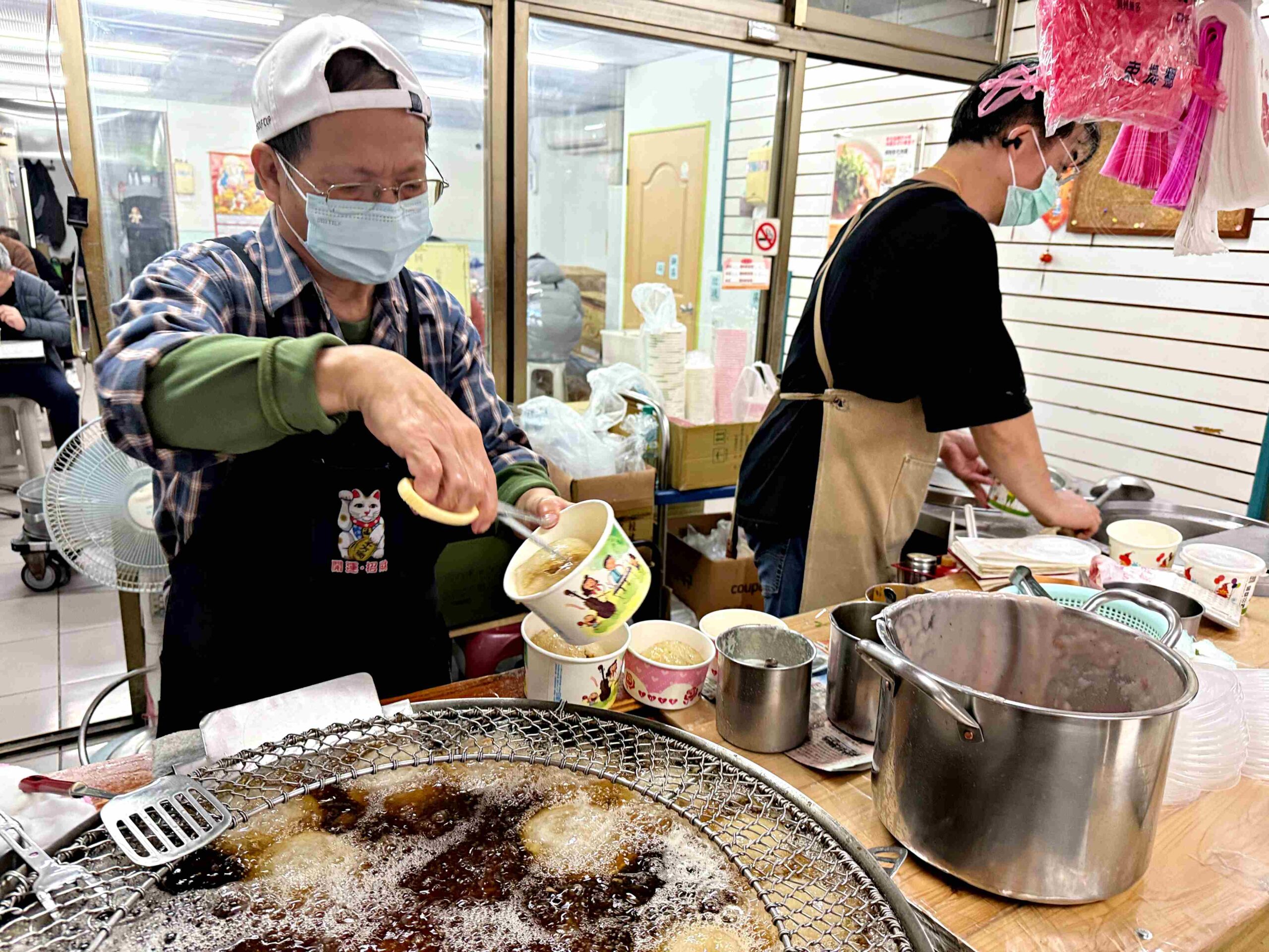 【南京復興美食】阿財彰化肉圓，超人氣排隊店，味道跟皮都無敵強推薦(菜單) @趙先生吃飯