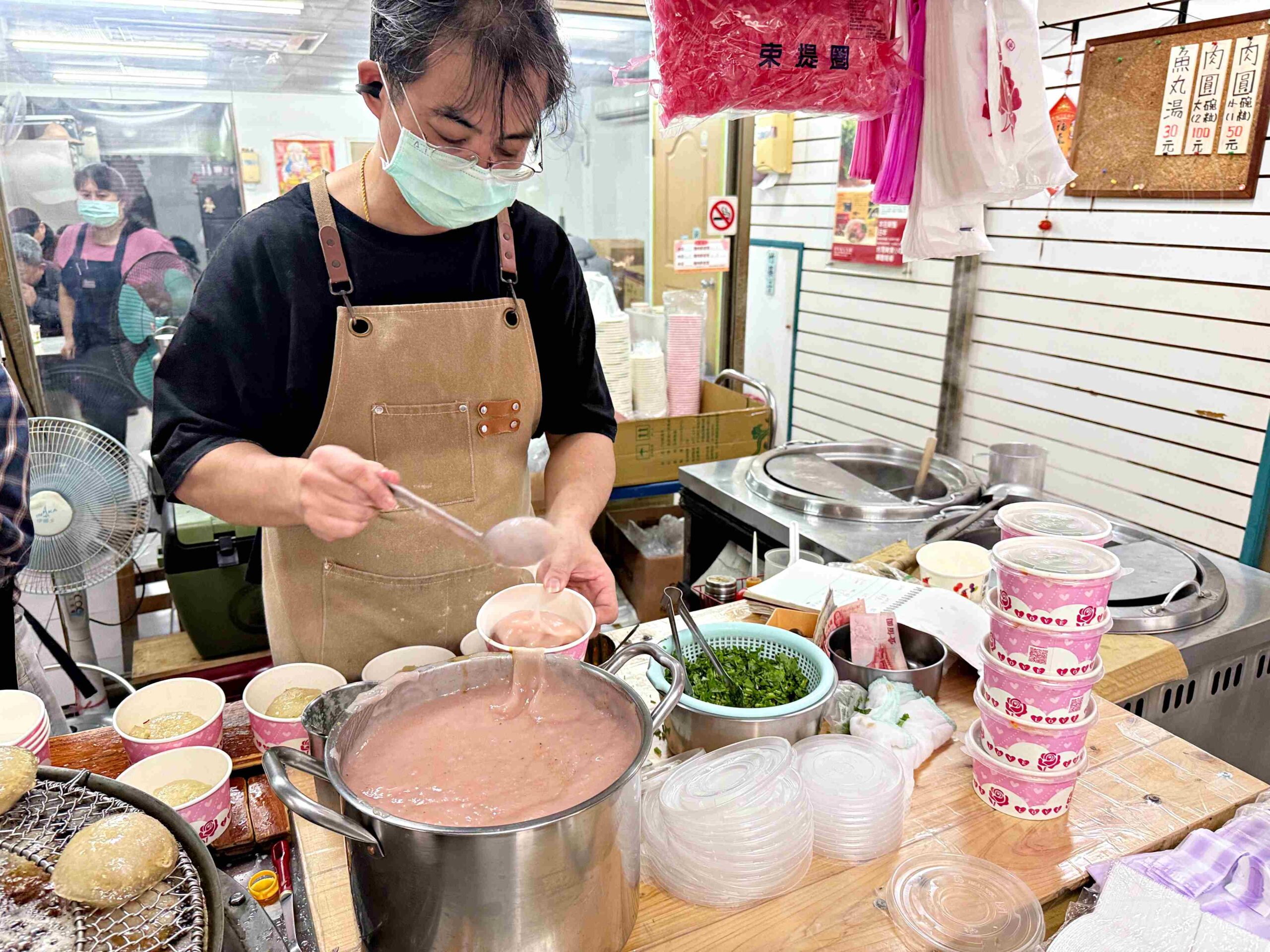 【南京復興美食】阿財彰化肉圓，超人氣排隊店，味道跟皮都無敵強推薦(菜單) @趙先生吃飯