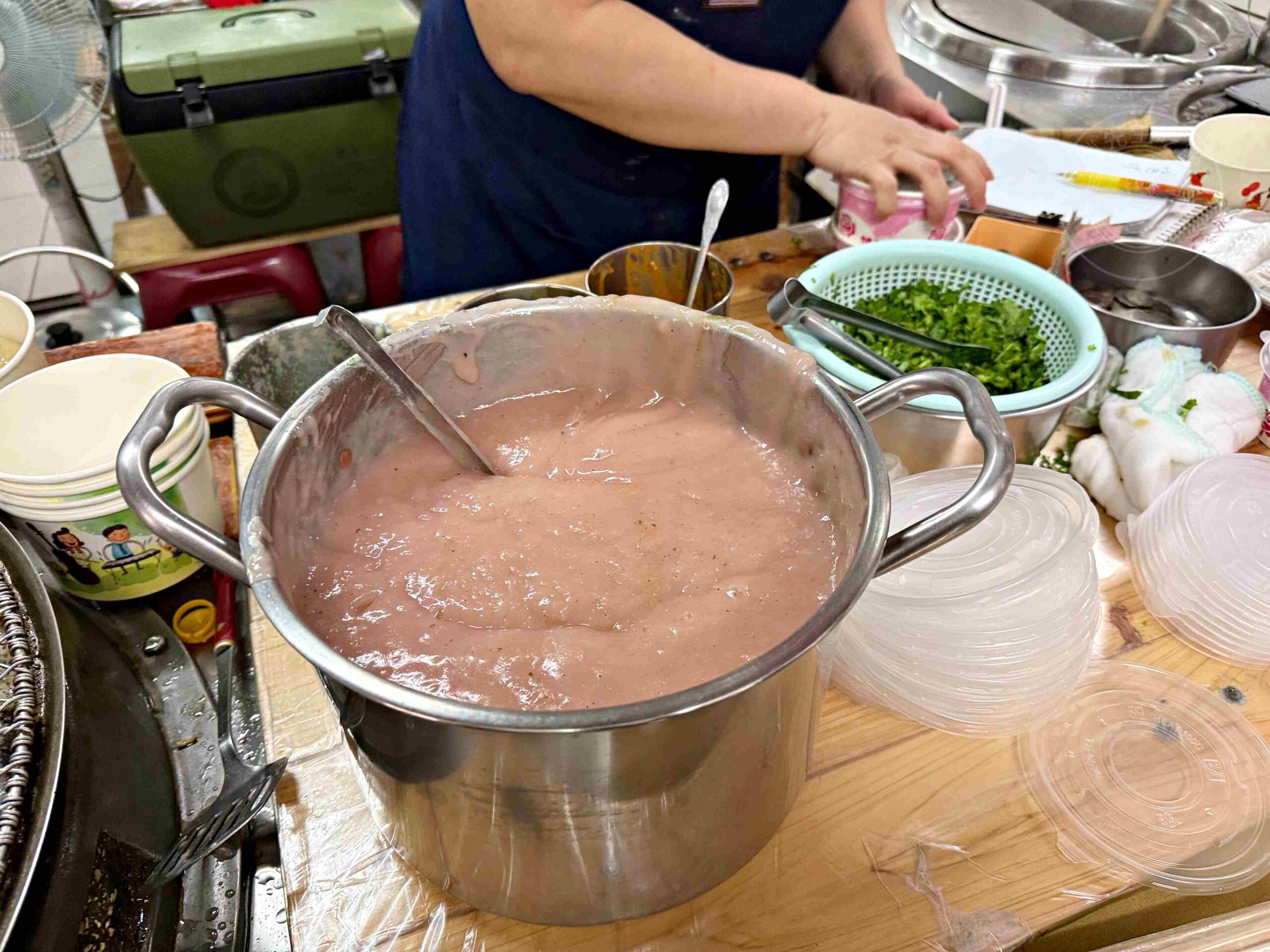 【南京復興美食】阿財彰化肉圓，超人氣排隊店，味道跟皮都無敵強推薦(菜單) @趙先生吃飯
